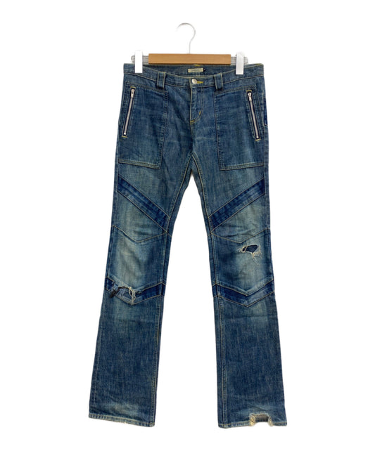 [Pre-owned] UNDERCOVER denim pants S46