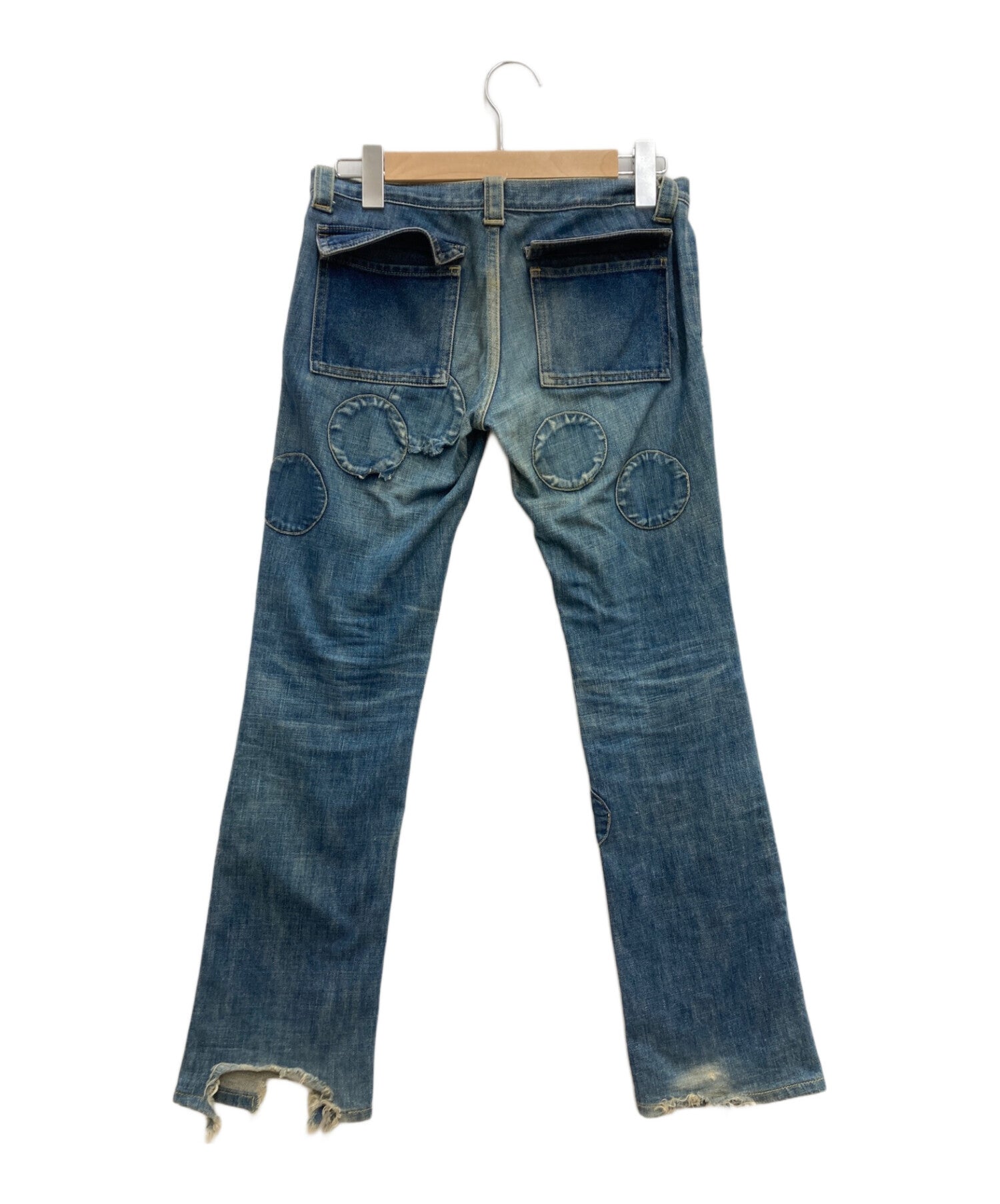 Pre-owned] UNDERCOVER patchwork denim pants – Archive Factory