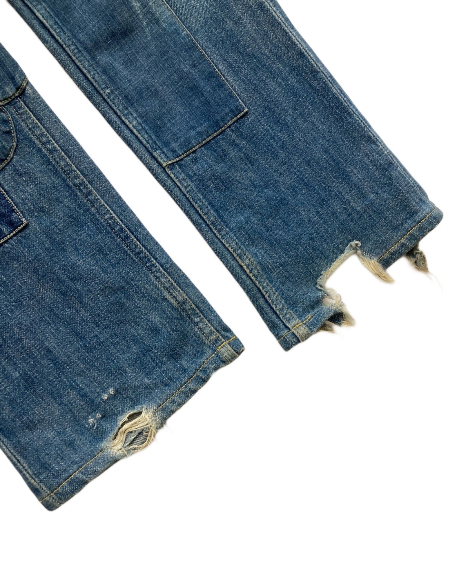 Pre-owned] UNDERCOVER patchwork denim pants – Archive Factory