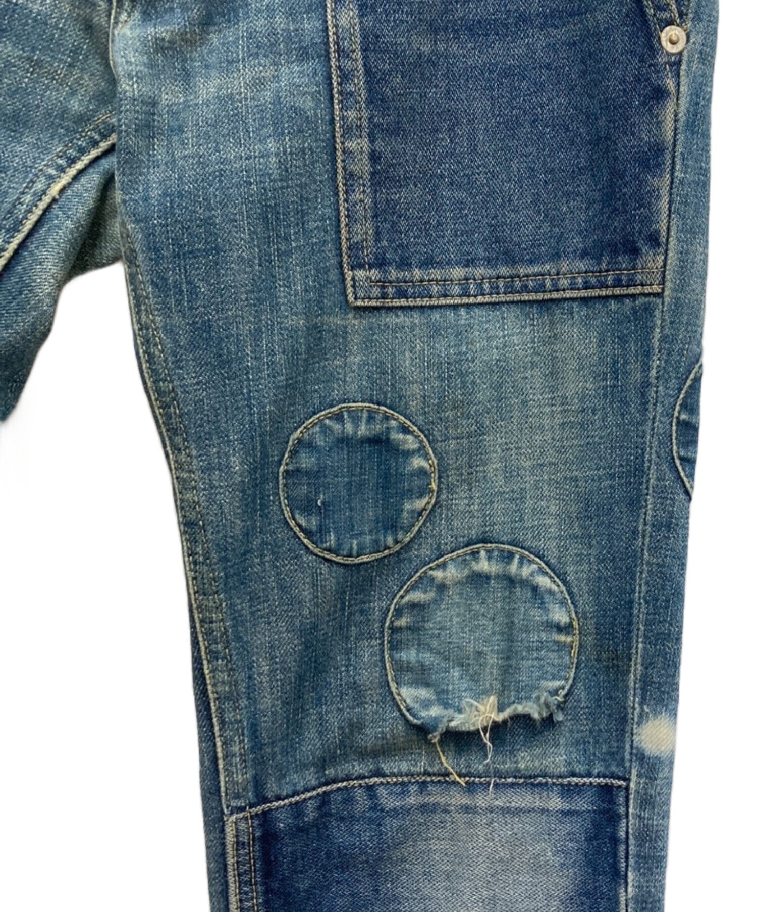 Pre-owned] UNDERCOVER patchwork denim pants – Archive Factory