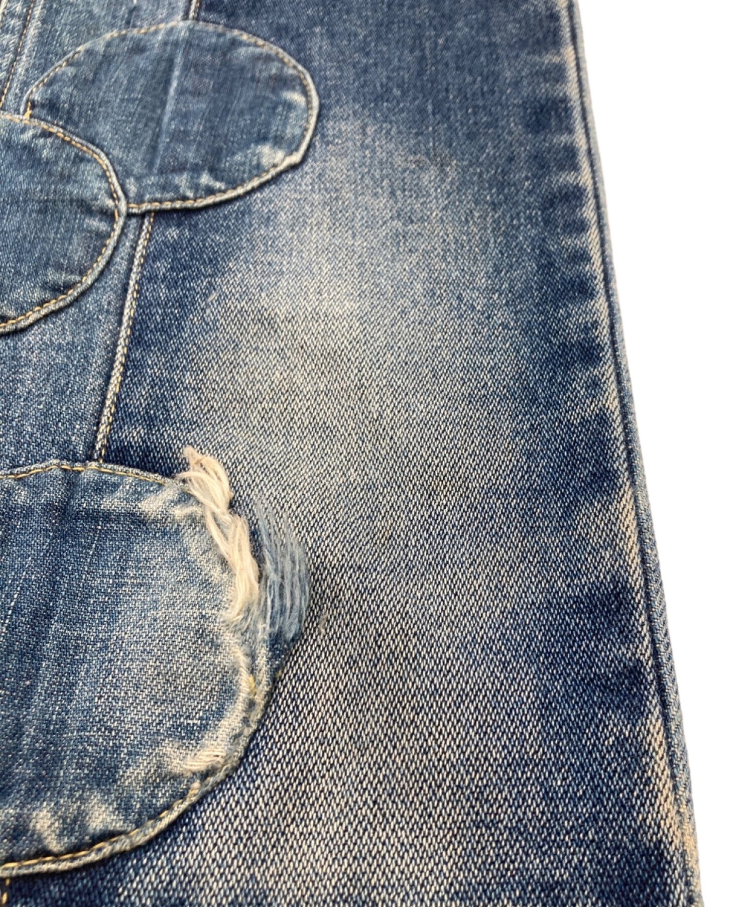 undercover ドッキングデニム　archive Pre-owned] UNDERCOVER patchwork denim pants – Archive Factory