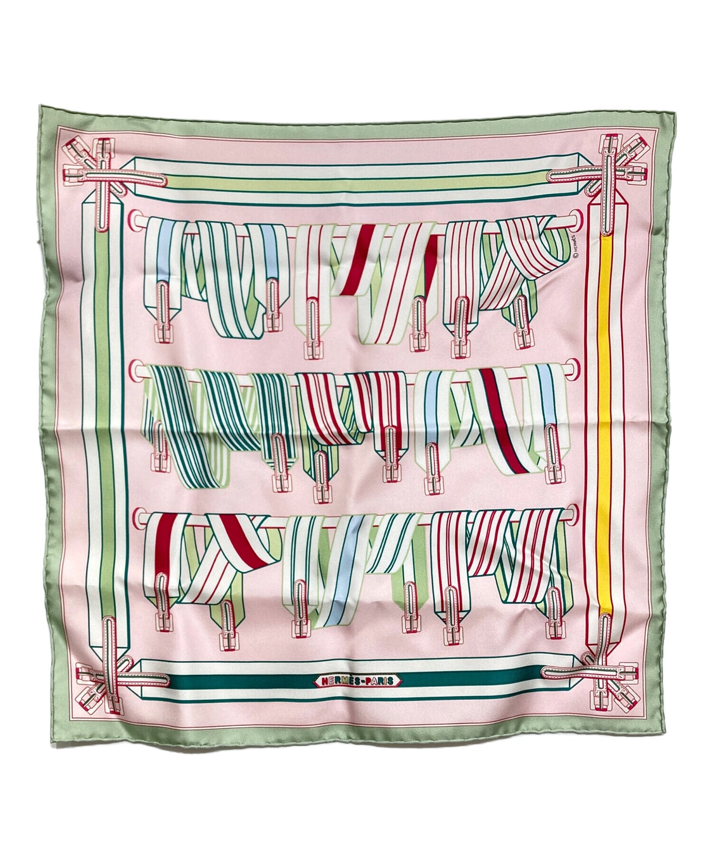 [Pre-owned] HERMES scarf 893582S