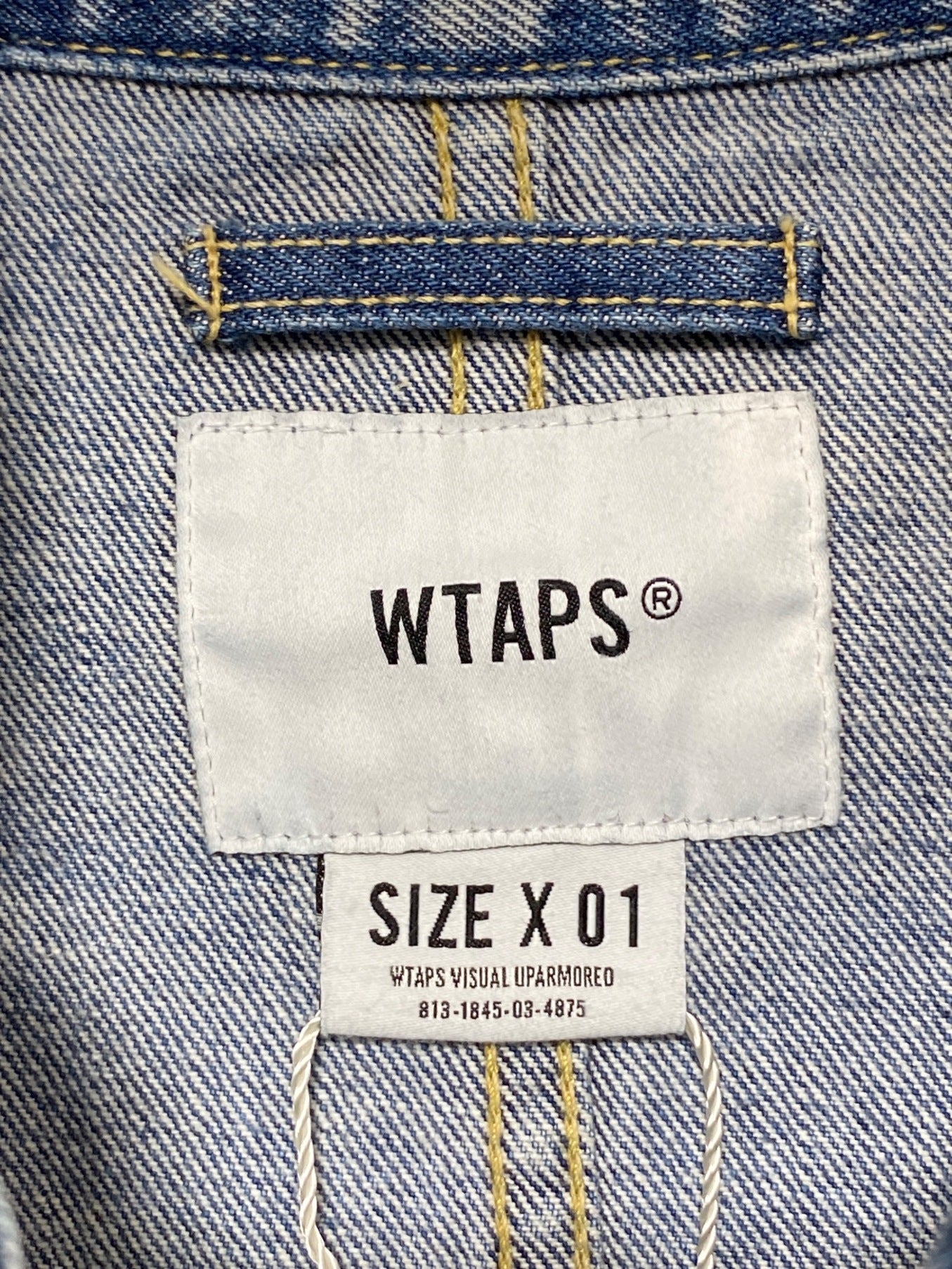 [Pre-owned] WTAPS DADDY JACKET 181wvdt-jkm02