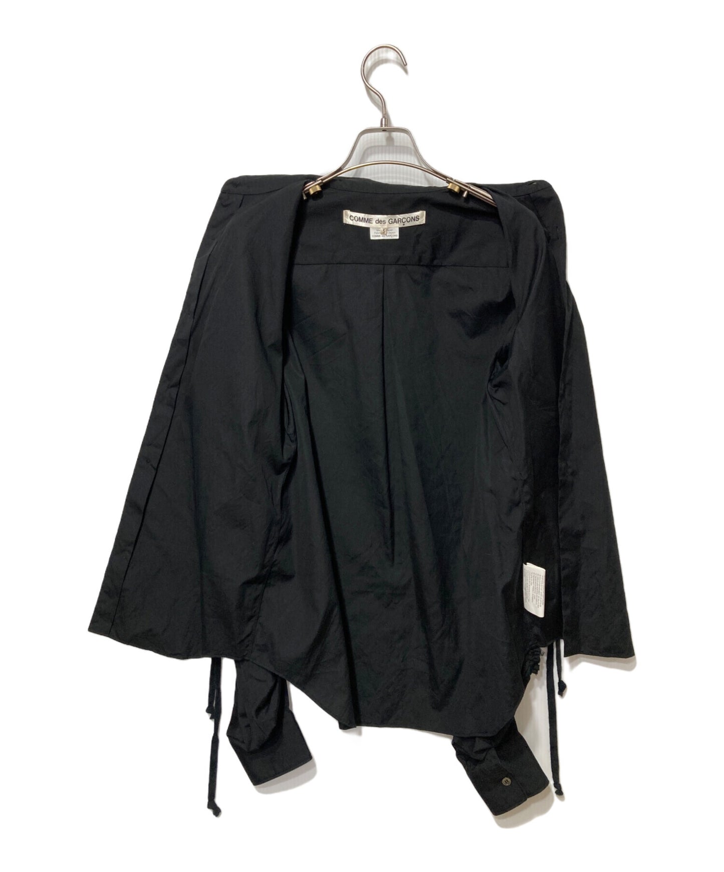 [Pre-owned] COMME des GARCONS design sleeve shirt GE-B049/AD2019