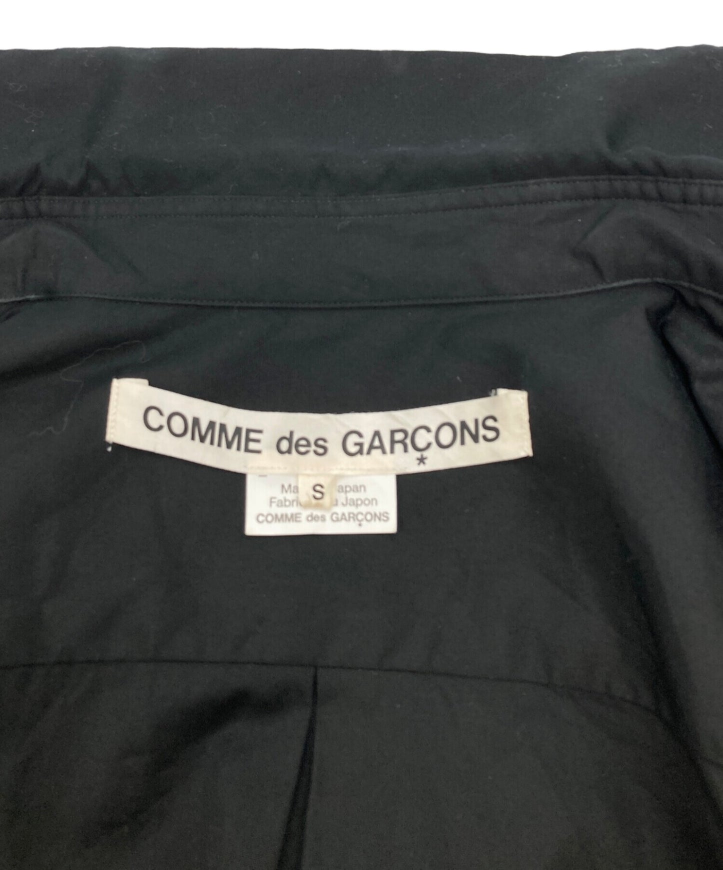 [Pre-owned] COMME des GARCONS design sleeve shirt GE-B049/AD2019