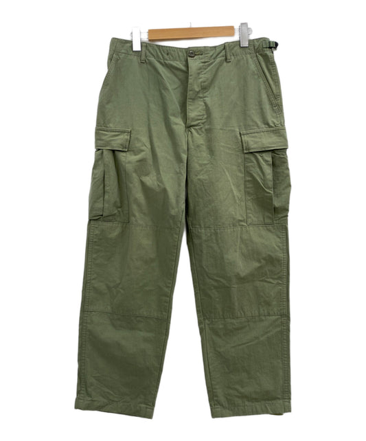 [Pre-owned] WTAPS WMILL-65 TROUSER (Back satin cargo trouser pants) WVDT-PTM01