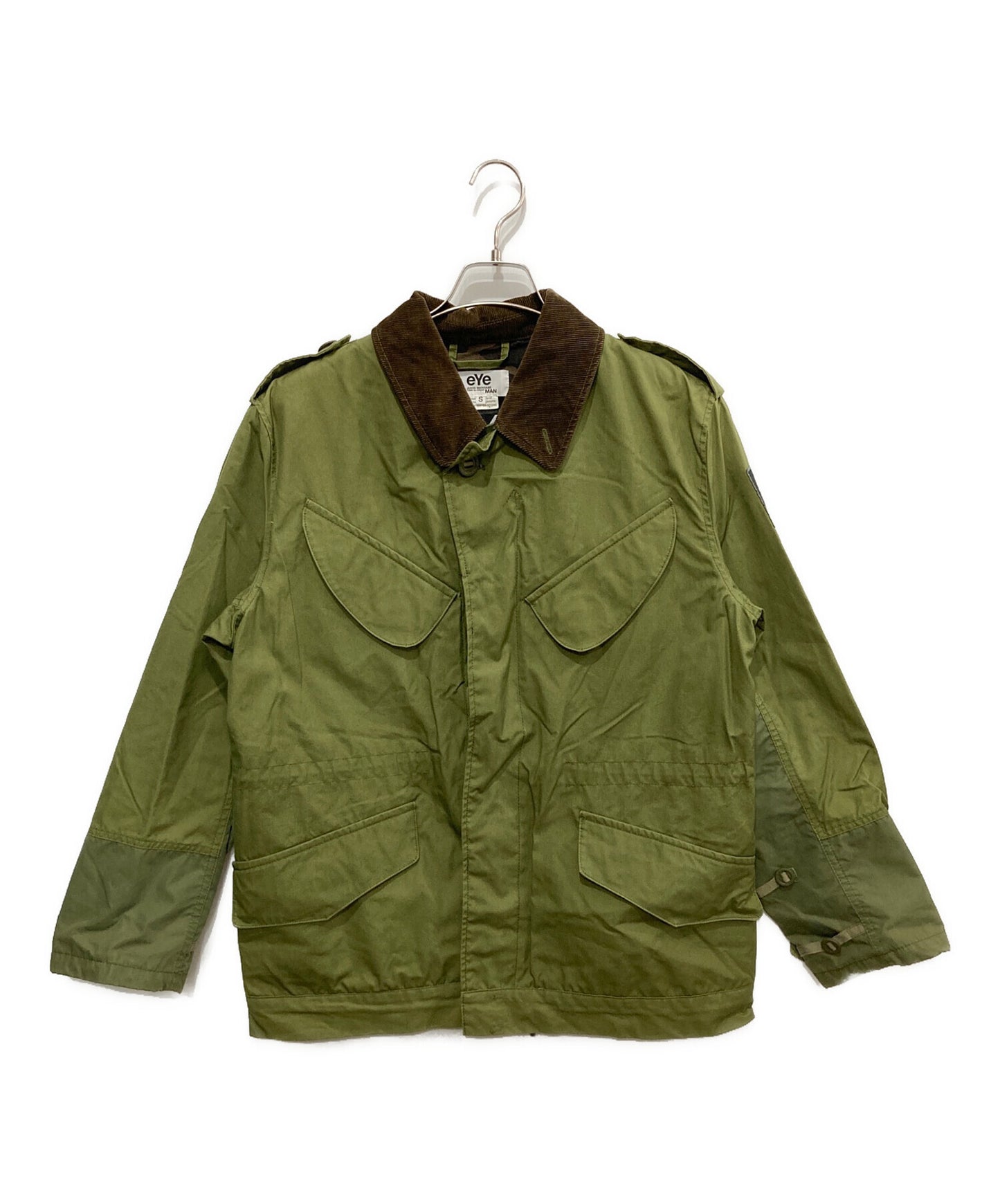 [Pre-owned] eYe COMME des GARCONS JUNYAWATANABE MAN military jacket WD-J902/AD2019