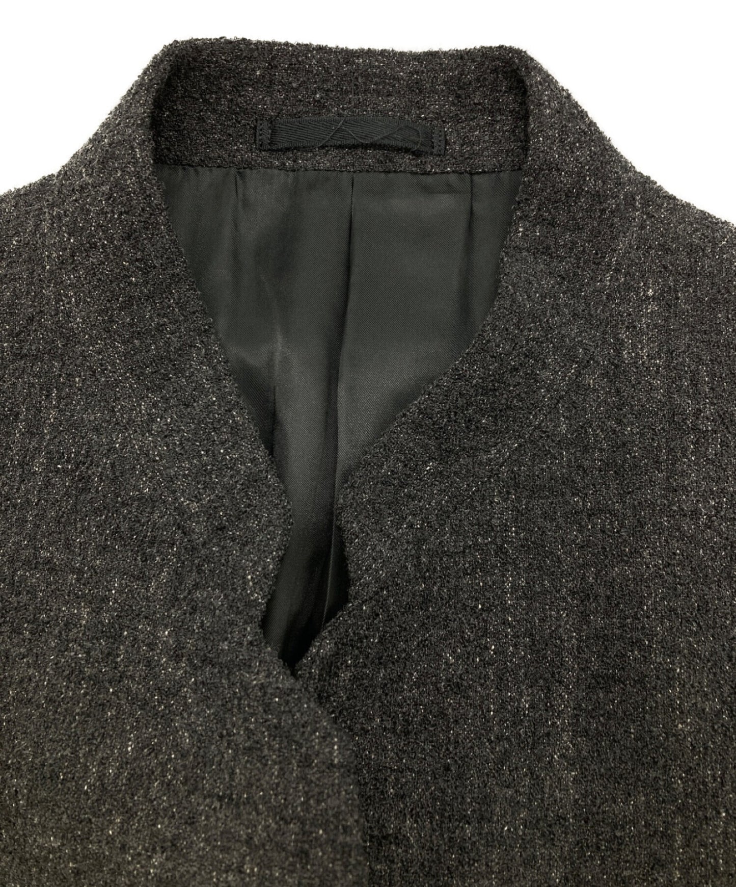 [Pre-owned] ISSEY MIYAKE MEN collarless jacket
