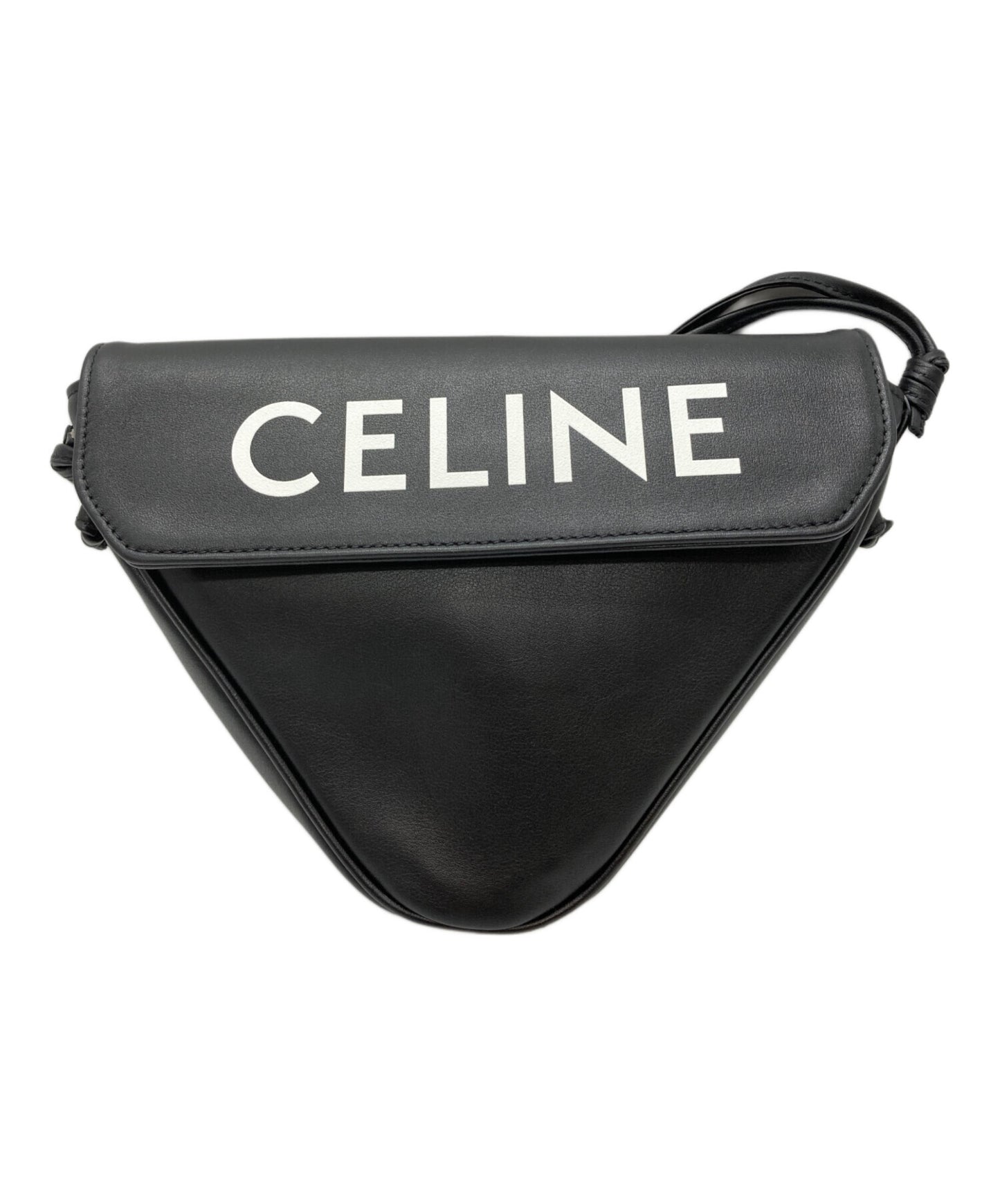 [Pre-owned] CELINE Triangle Bag 195903DCS.38SI
