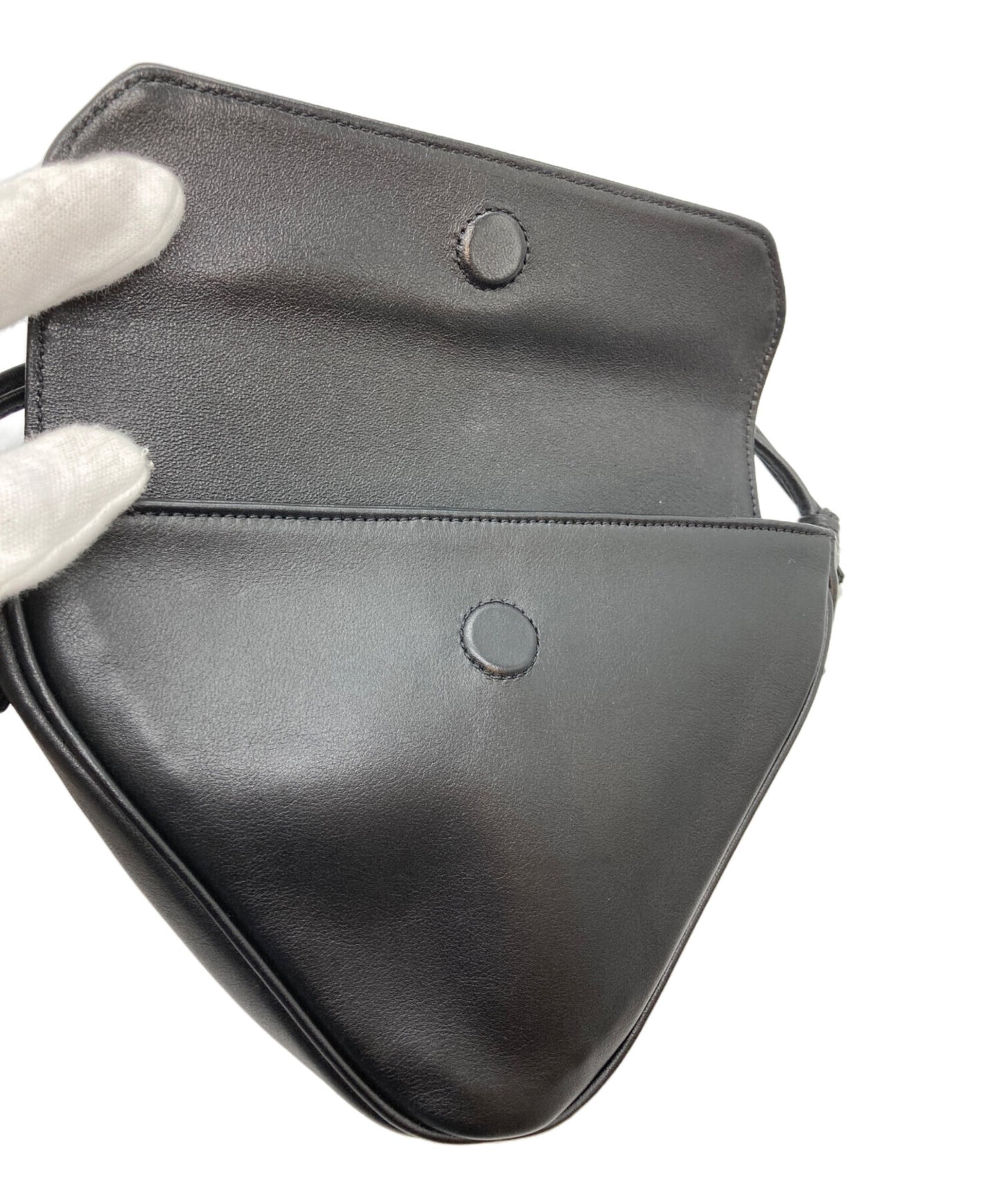 [Pre-owned] CELINE Triangle Bag 195903DCS.38SI