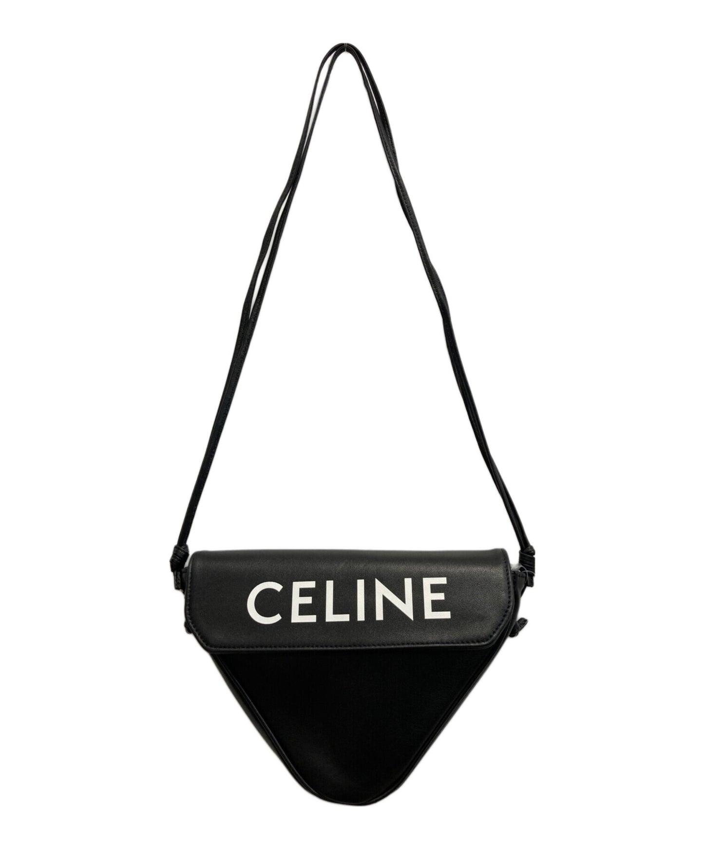 [Pre-owned] CELINE Triangle Bag 195903DCS.38SI