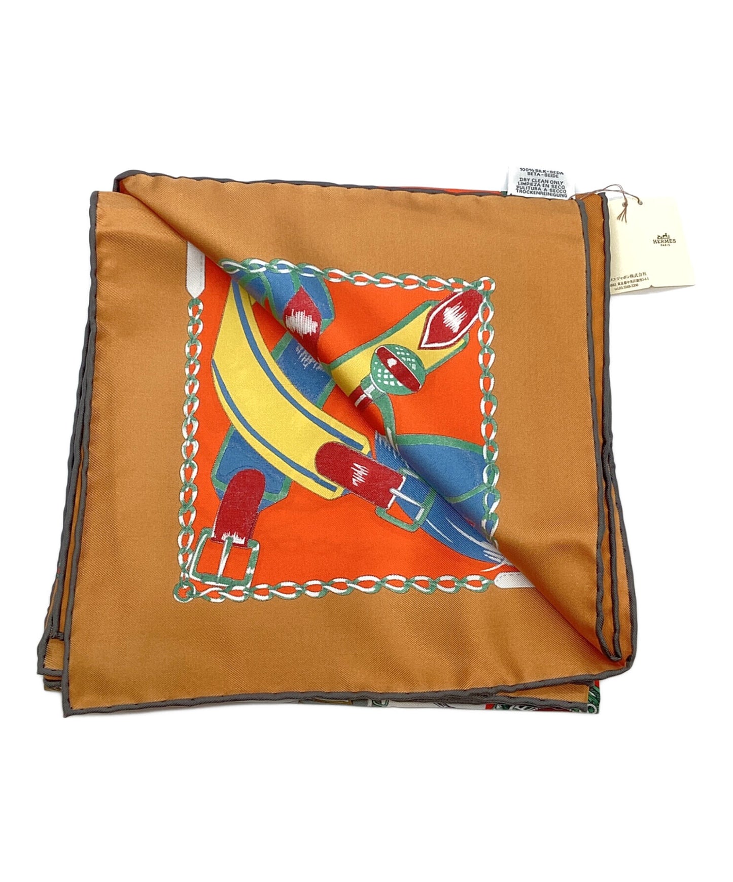 [Pre-owned] HERMES CAVALCADES Scarf / HERMES