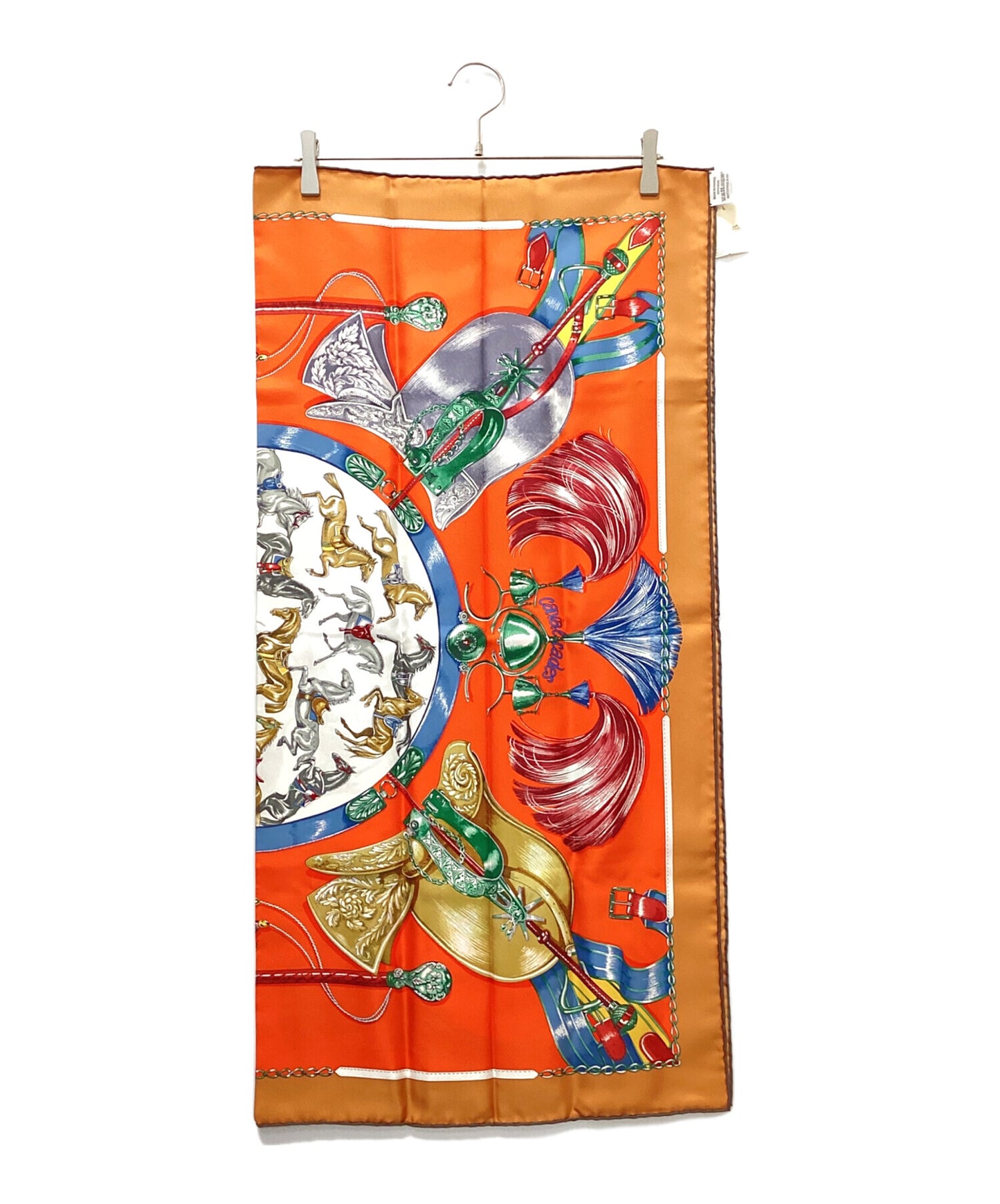 [Pre-owned] HERMES CAVALCADES Scarf / HERMES