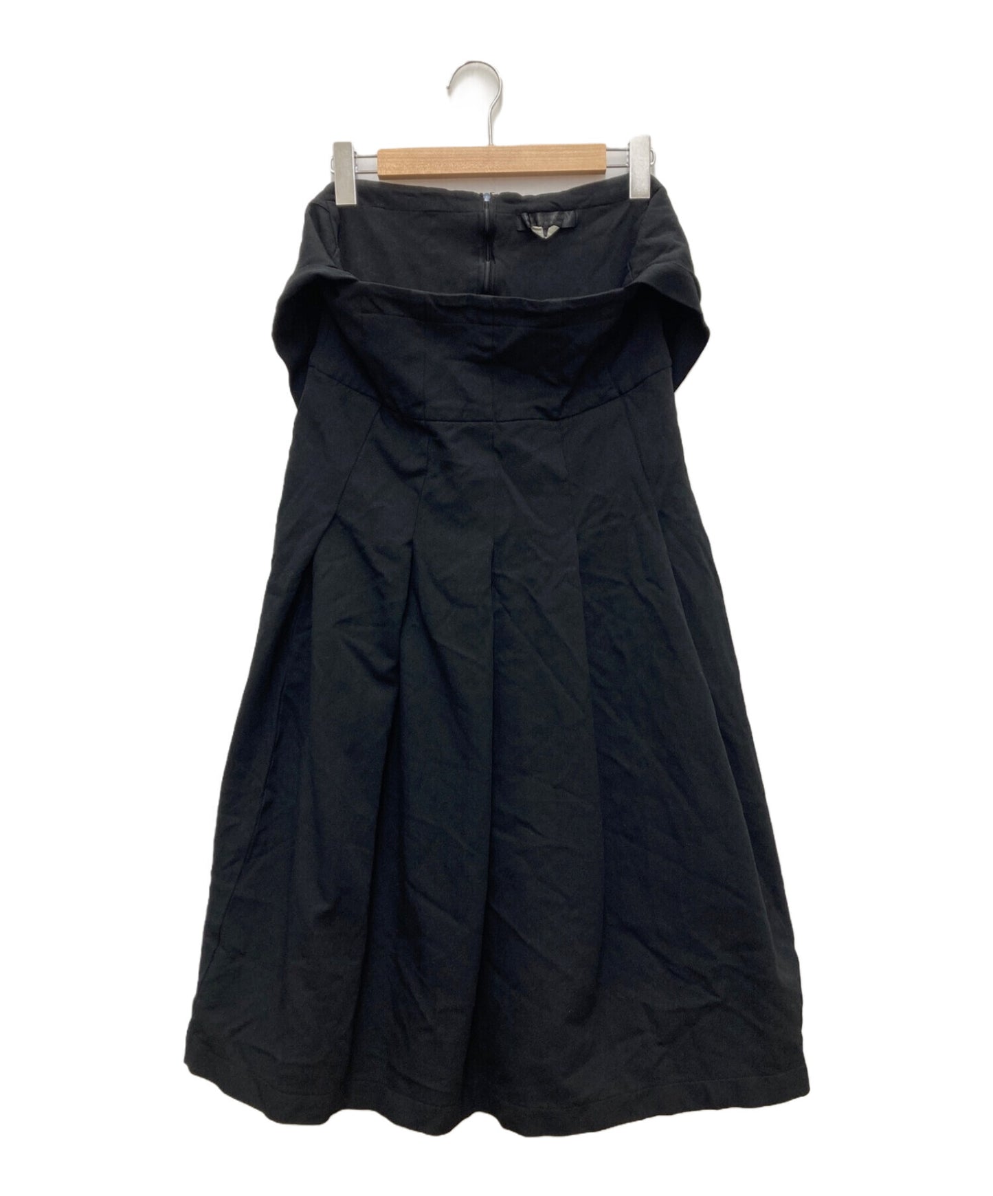 [Pre-owned] COMME des GARCONS COMME des GARCONS Product-dyed poly shrink jumper skirt RS-A004