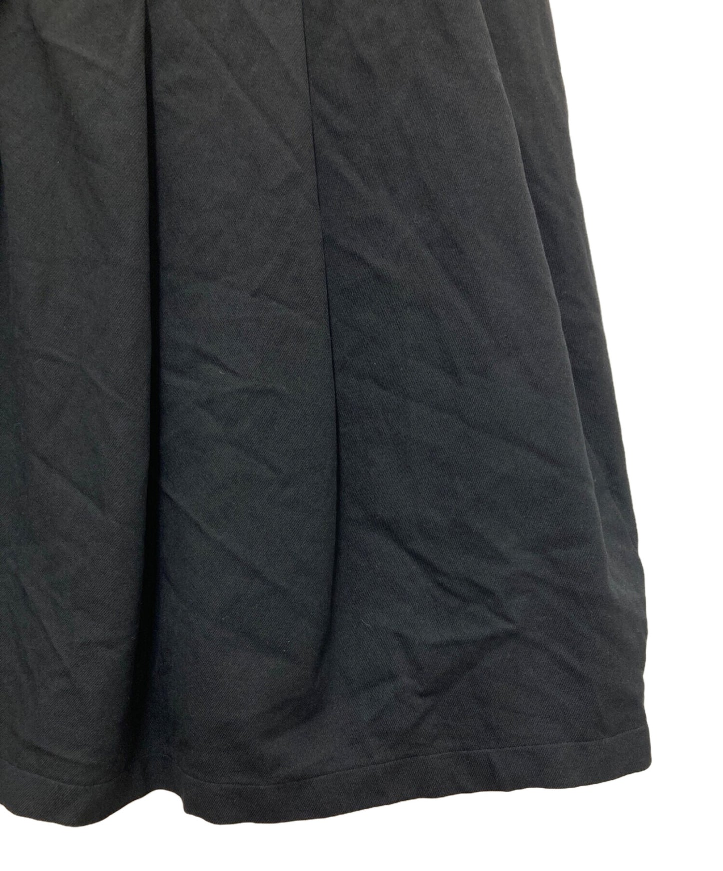 [Pre-owned] COMME des GARCONS COMME des GARCONS Product-dyed poly shrink jumper skirt RS-A004