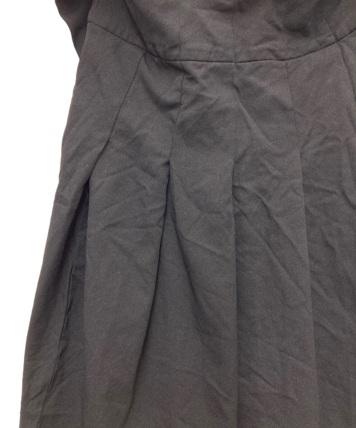 [Pre-owned] COMME des GARCONS COMME des GARCONS Product-dyed poly shrink jumper skirt RS-A004