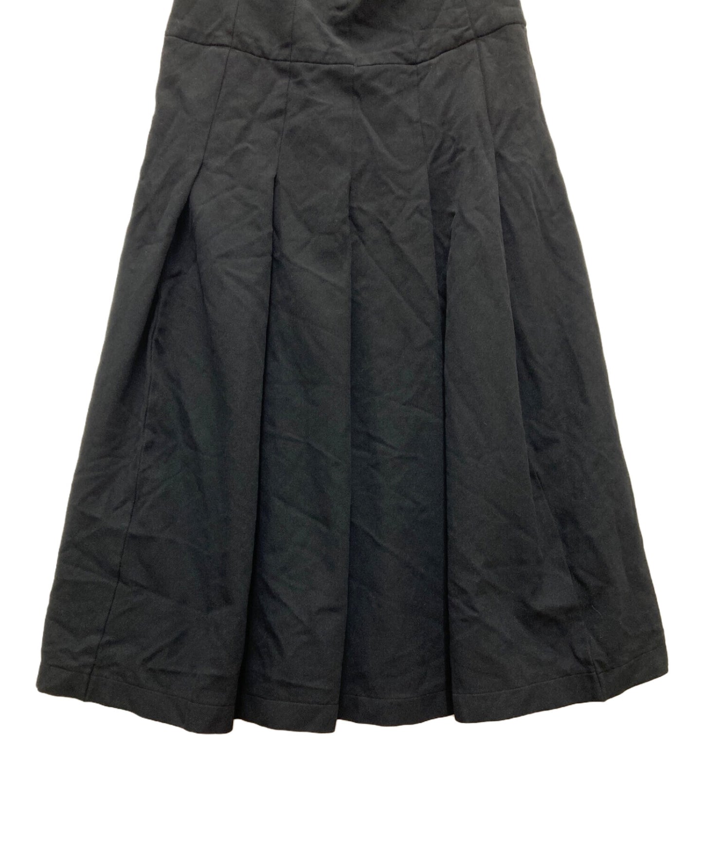 [Pre-owned] COMME des GARCONS COMME des GARCONS Product-dyed poly shrink jumper skirt RS-A004