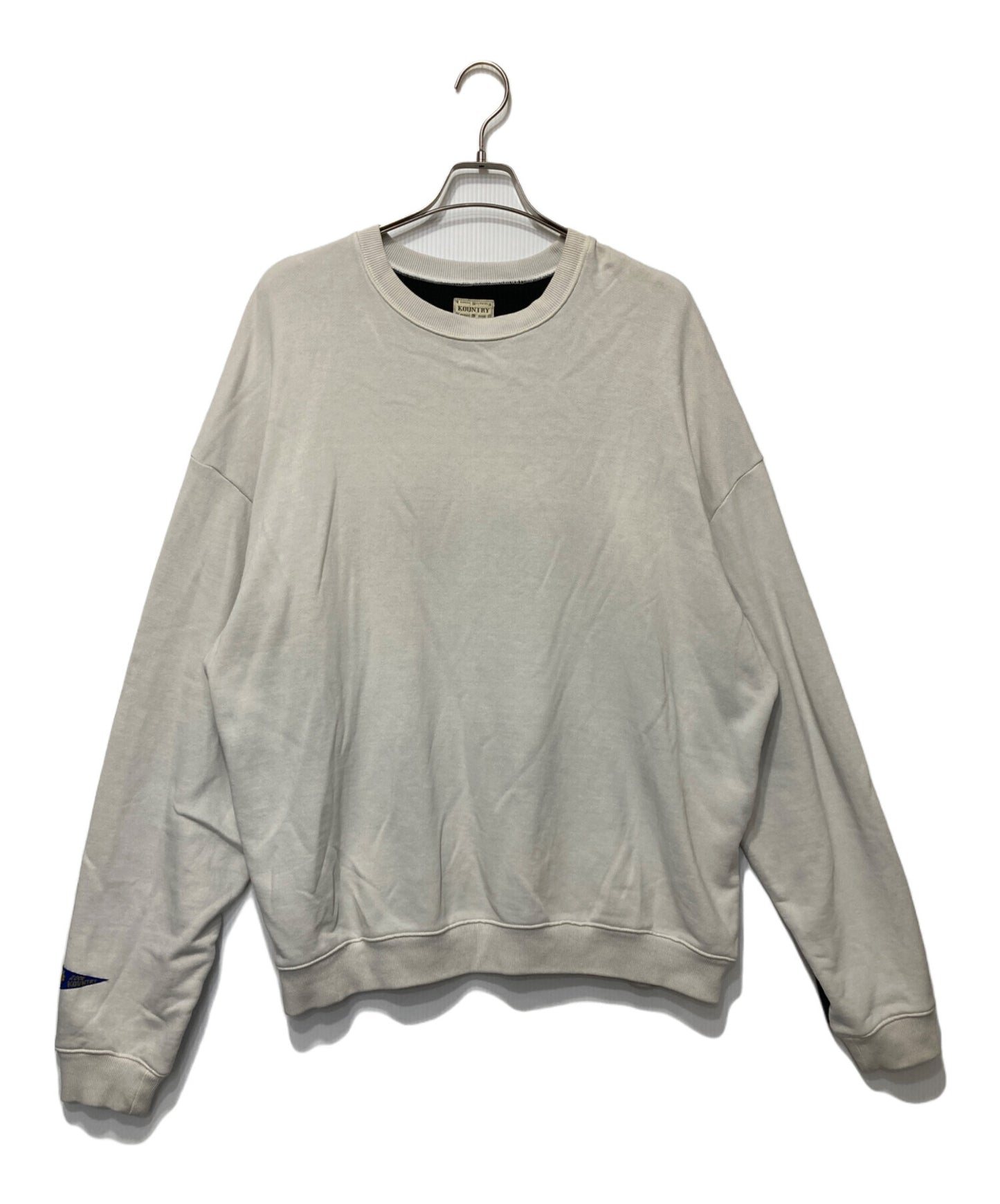 [Pre-owned] KAPITAL Lined 2TONE BIG Sweatshirt EK-1139