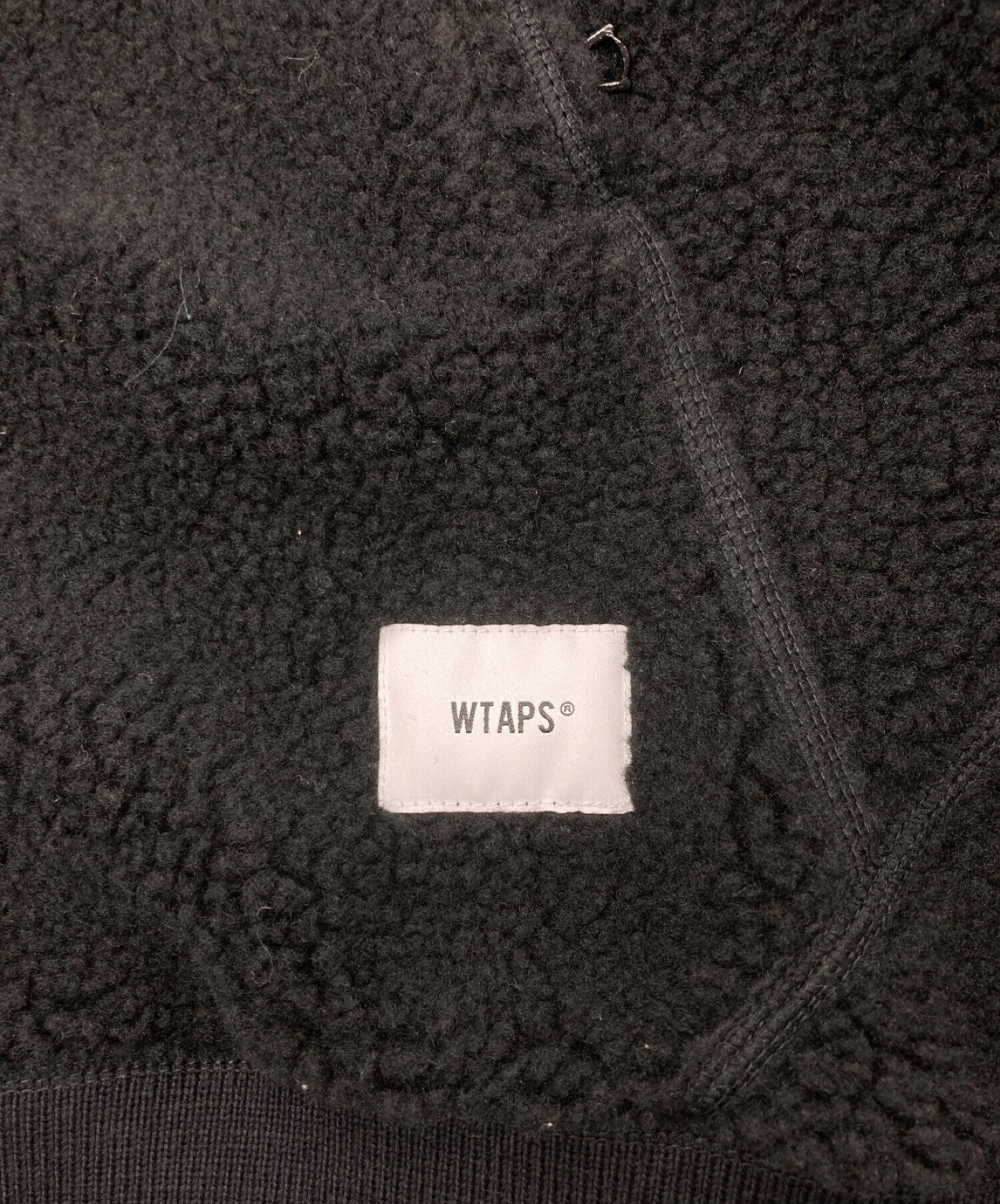 Pre-owned] WTAPS MERCER JACKET POAC BOA 222ATDT-JKM01