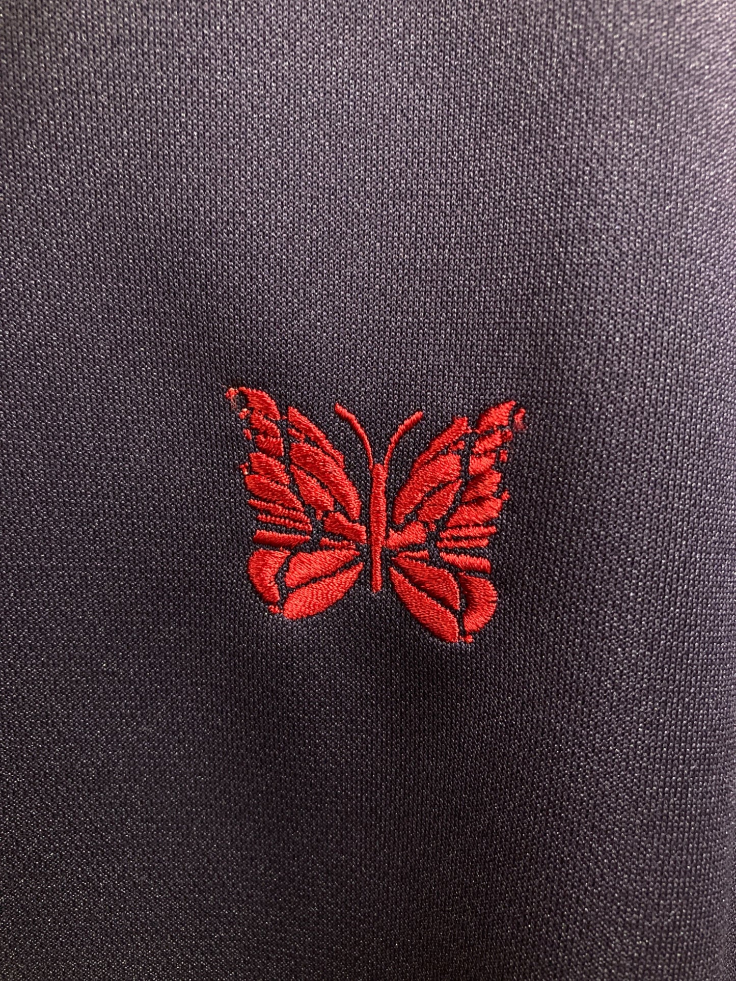 [Pre-owned] Needles Track Jacket - Poly Smooth LQ227.