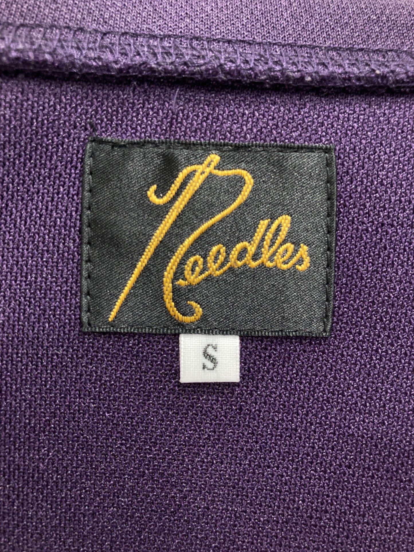 [Pre-owned] Needles Track Jacket - Poly Smooth LQ227.