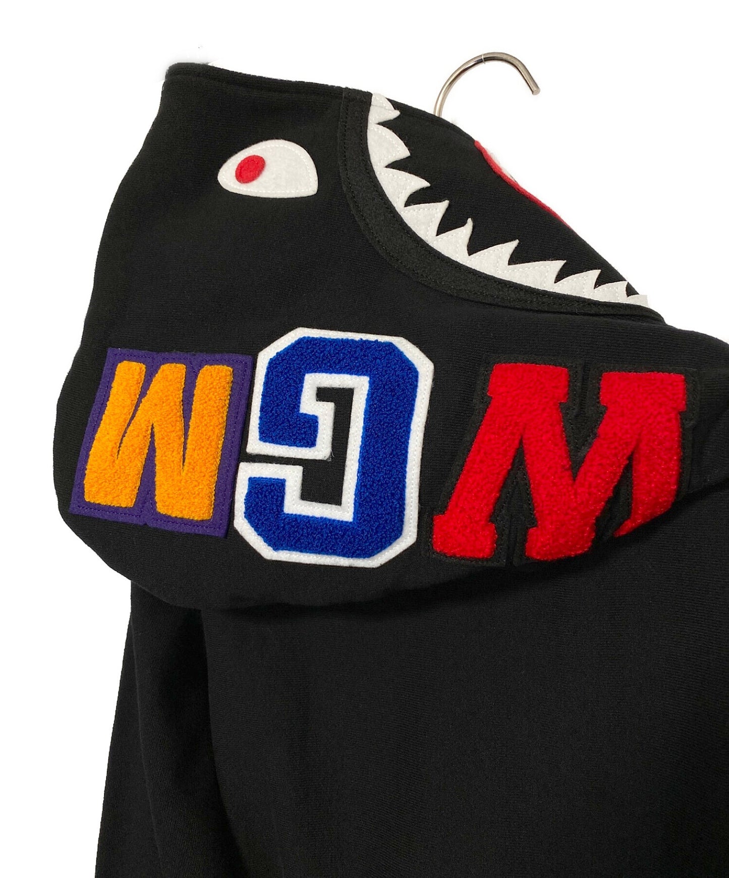 [Pre-owned] A BATHING APE SHARK PULLOVER HOODIE( Shark Pullover Hoodie ) 001pp1301017m