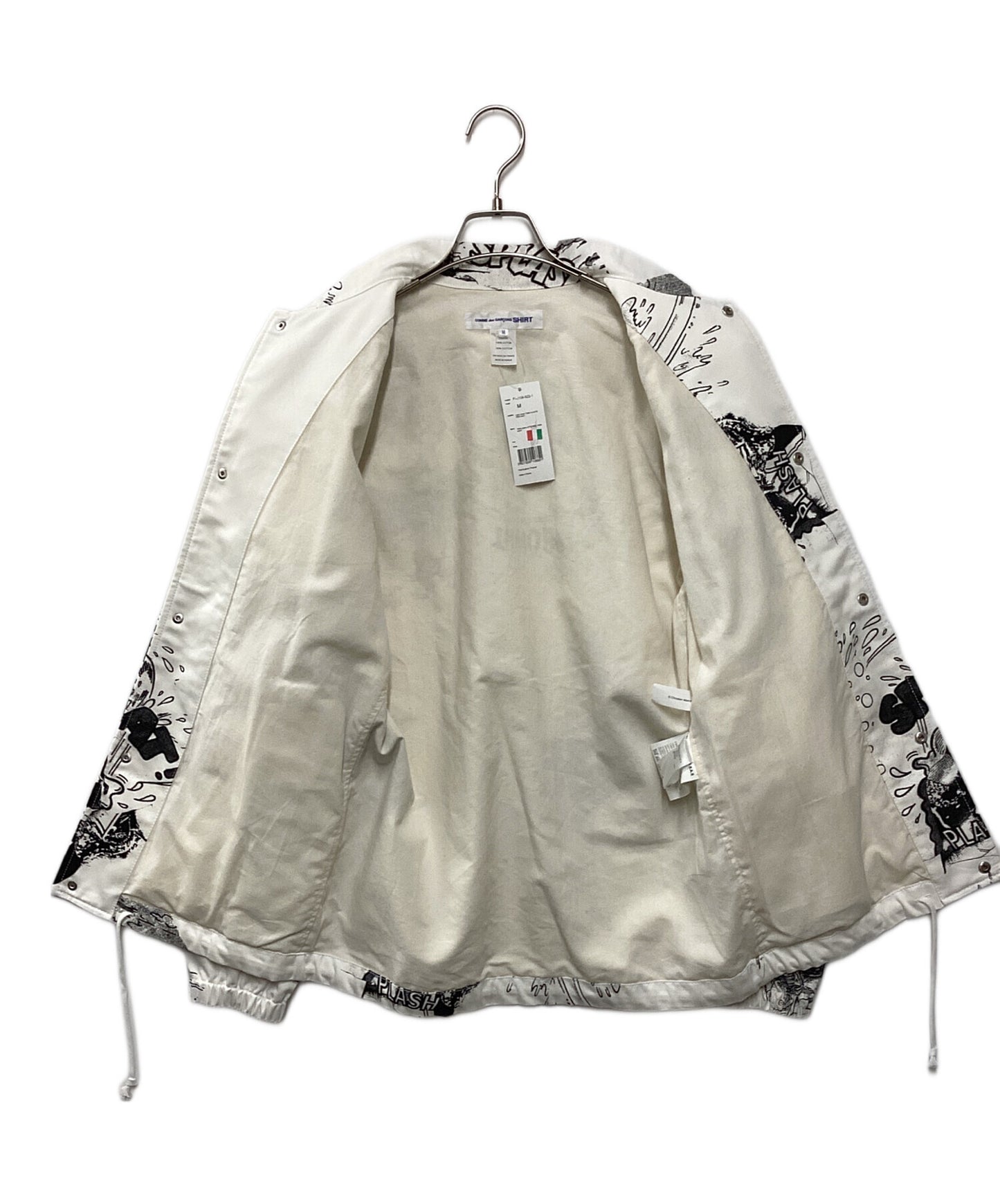 [Pre-owned] COMME des GARCONS SHIRT Woven Jacket FI-J108-S22-1