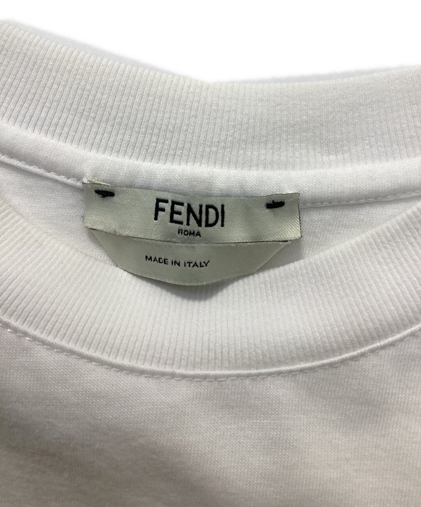 [Pre-owned] FENDI FENDI Short sleeve T-shirt FS7074