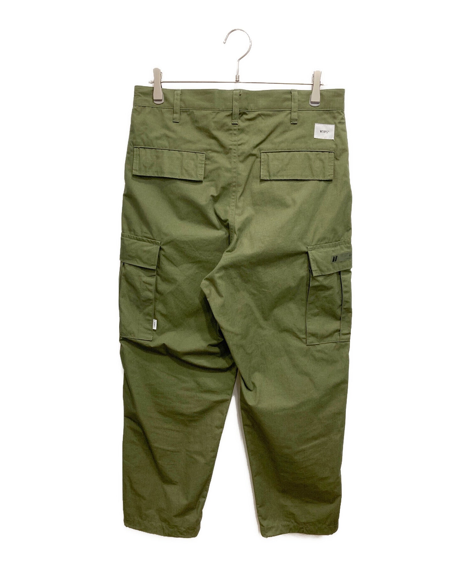 [Pre-owned] WTAPS JUNGLE STOCK TROUSERS 222wvdt-ptm07