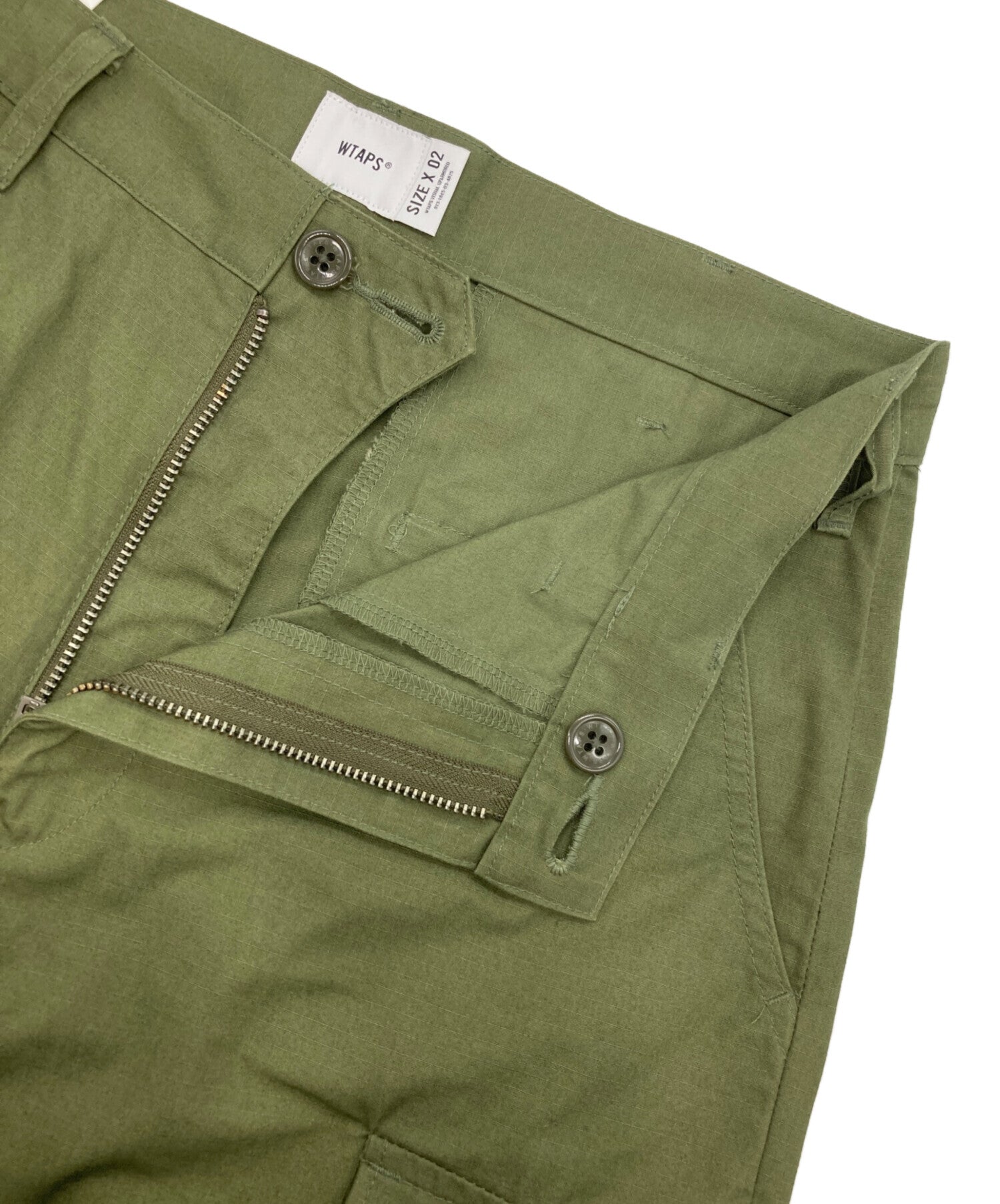 [Pre-owned] WTAPS JUNGLE STOCK TROUSERS 222wvdt-ptm07