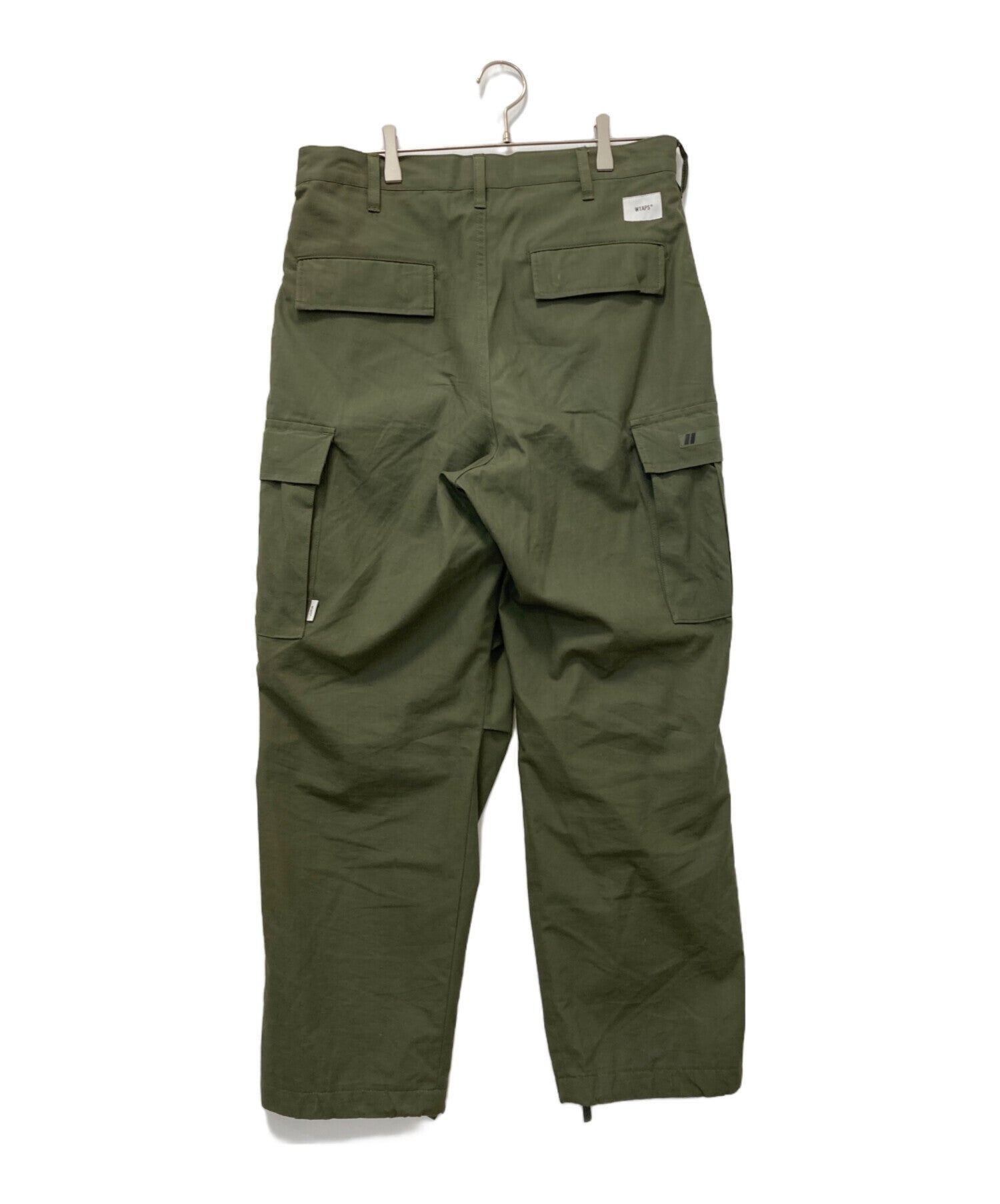 [Pre-owned] WTAPS JUNGLE STOCK TROUSERS 221wvdt-ptm02