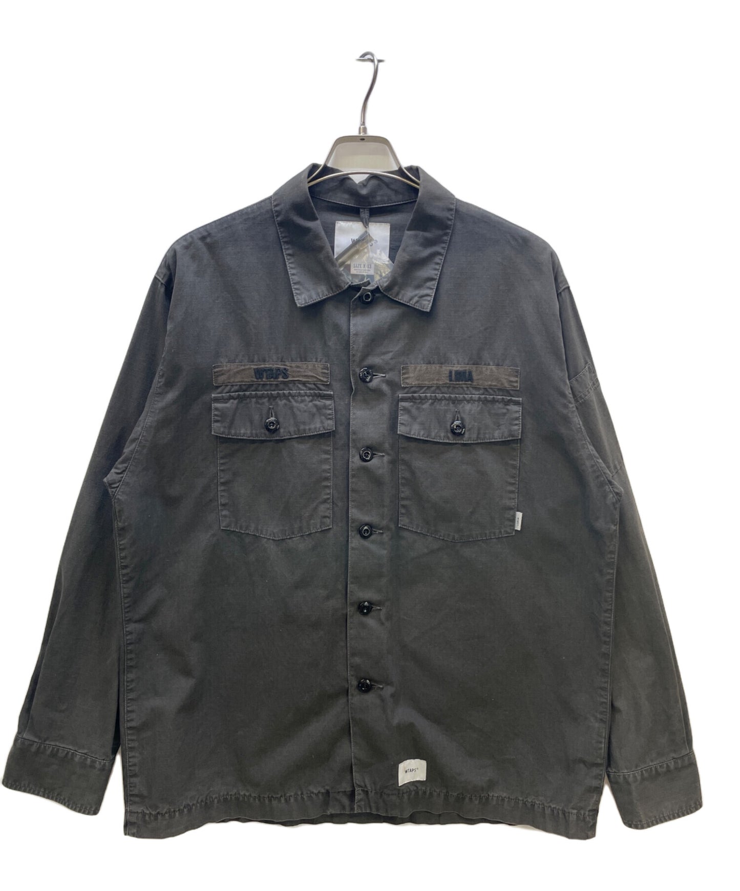 [Pre-owned] WTAPS BUDS LS/SHIRT