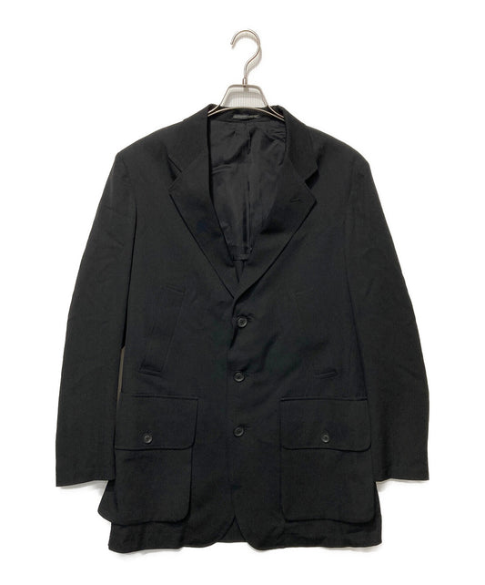 [Pre-owned] Yohji Yamamoto pour homme Box pocket JKT back nuki HG-J46-100