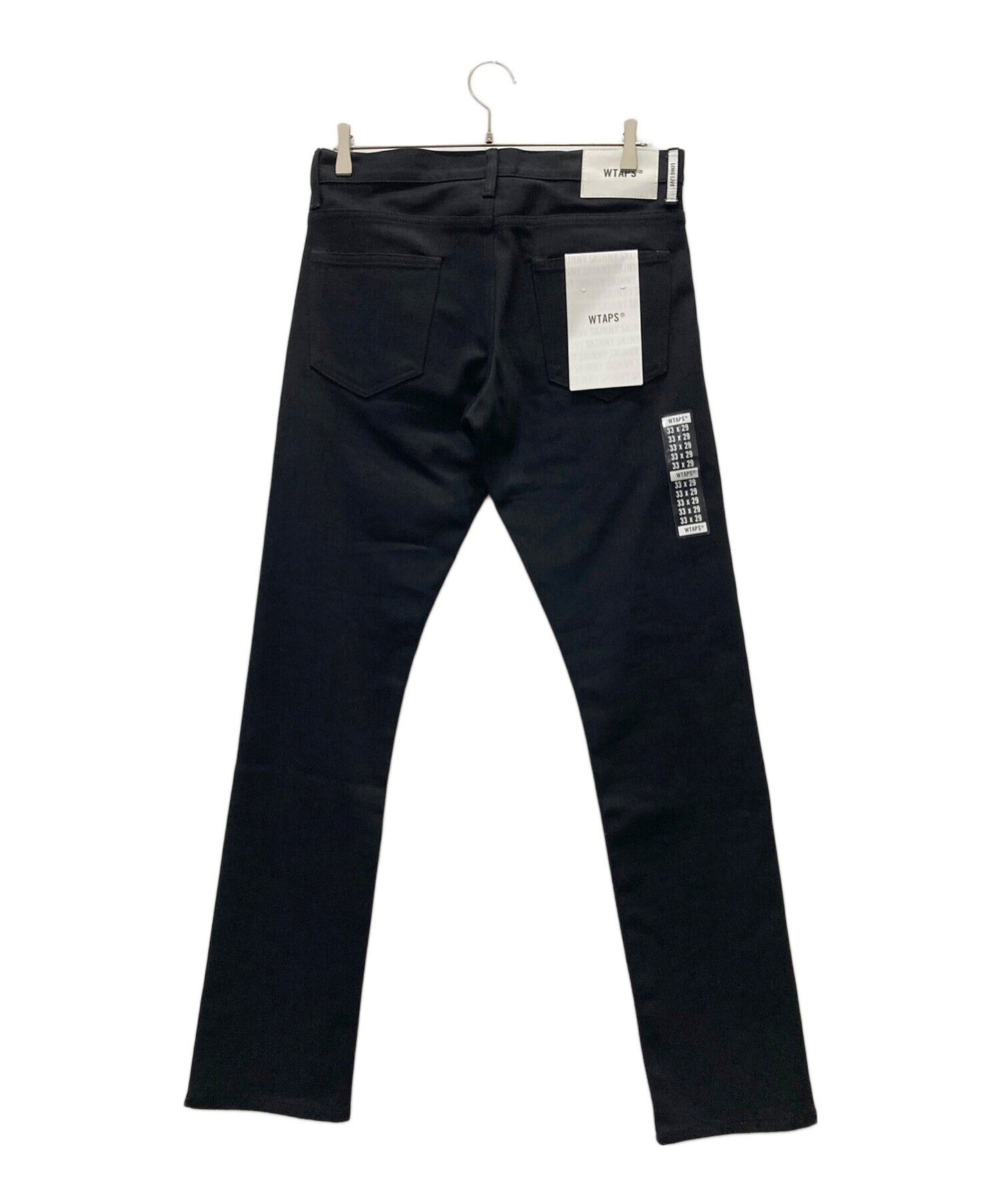 [Pre-owned] WTAPS denim pants 212BRDT-PTM04