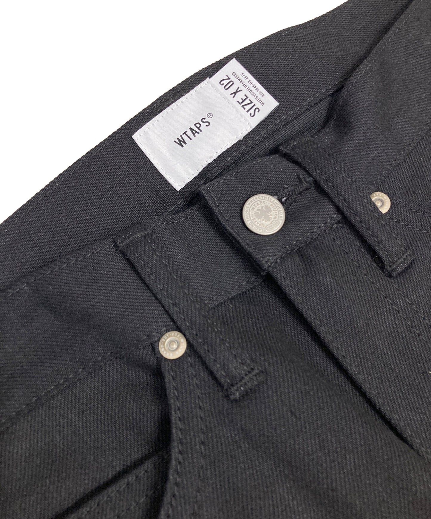 [Pre-owned] WTAPS denim pants 212BRDT-PTM04