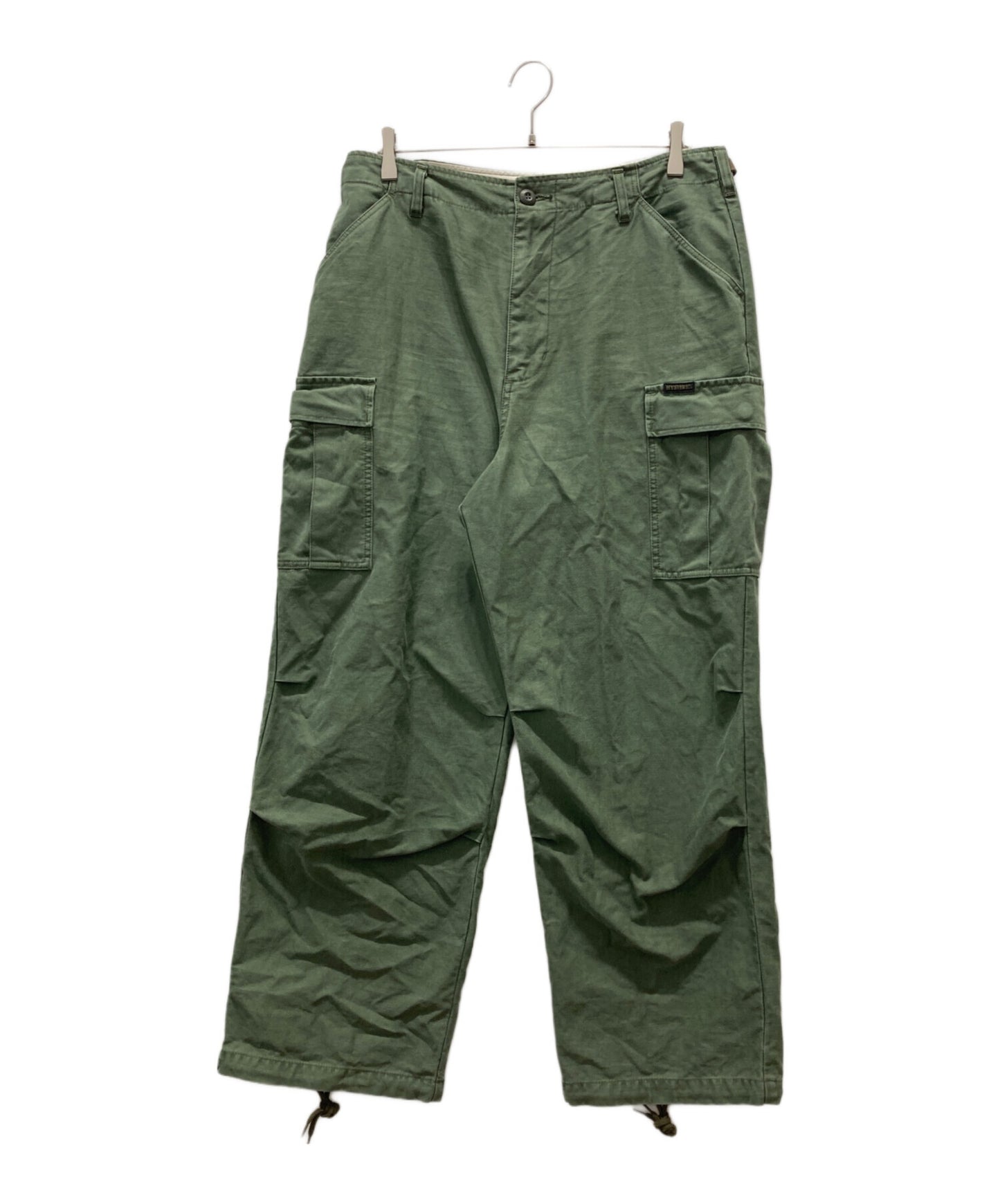 [Pre-owned] Hysteric Glamour 6 pocket cargo pants 02221AP17