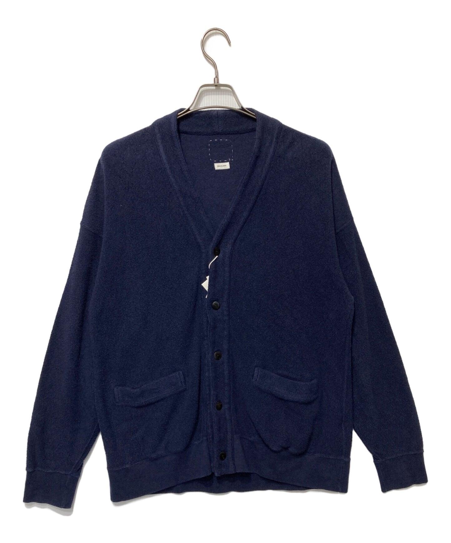 [Pre-owned] VISVIM SELMER LONG CARDIGAN (C/WS PILE) 0122105010023