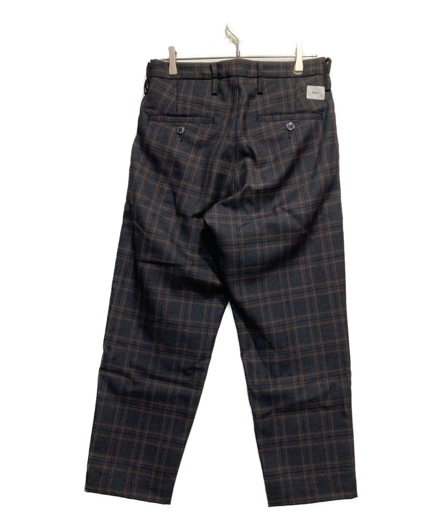 [Pre-owned] WTAPS TUCK TROUSERS WOOL TWEES TEXTILE 202TQDT-PTM06