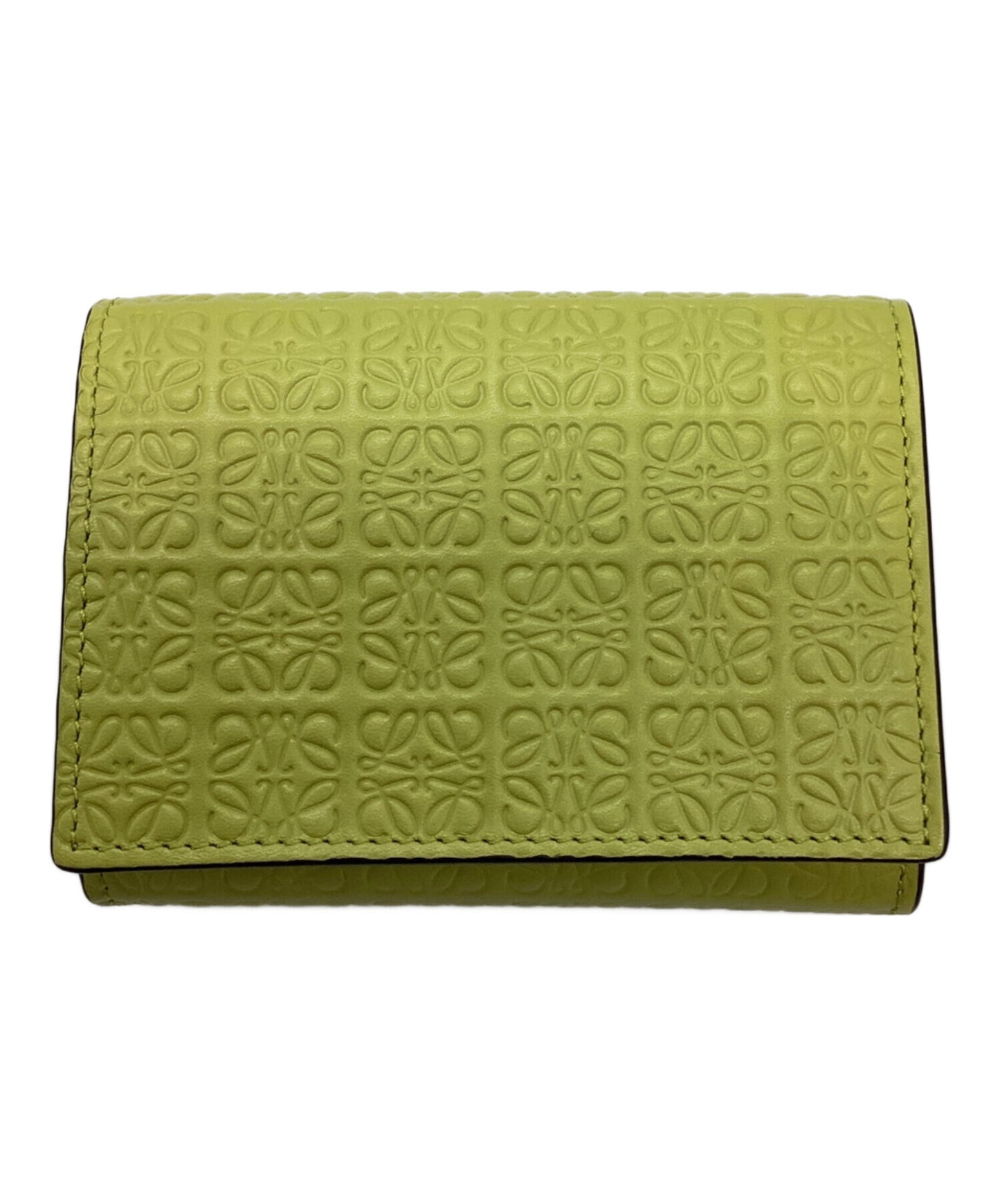 [Pre-owned] LOEWE LOEWE / LOEWE / Repeat Tri-fold Wallet