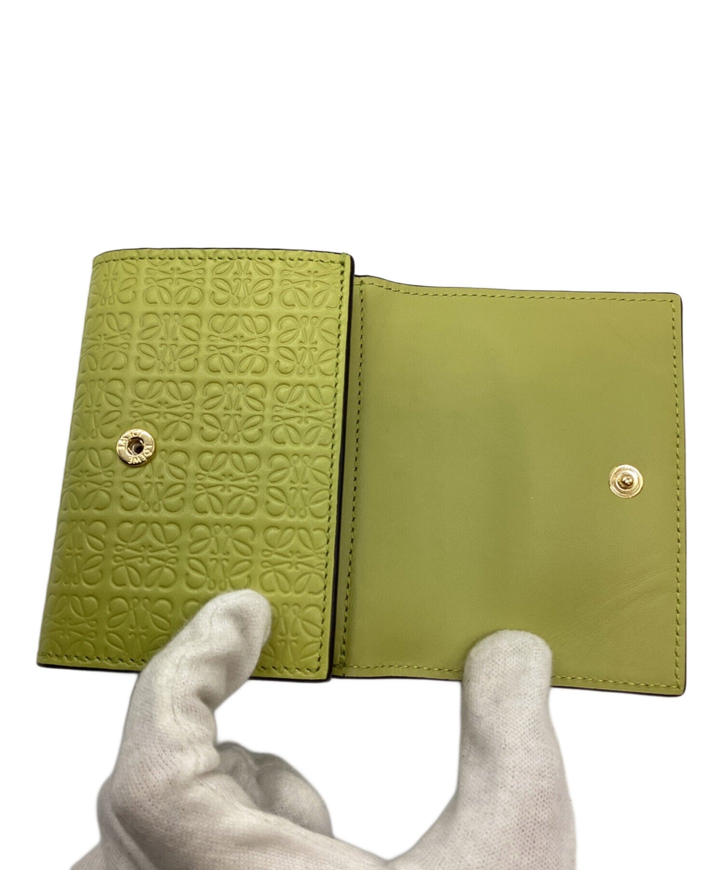 [Pre-owned] LOEWE LOEWE / LOEWE / Repeat Tri-fold Wallet