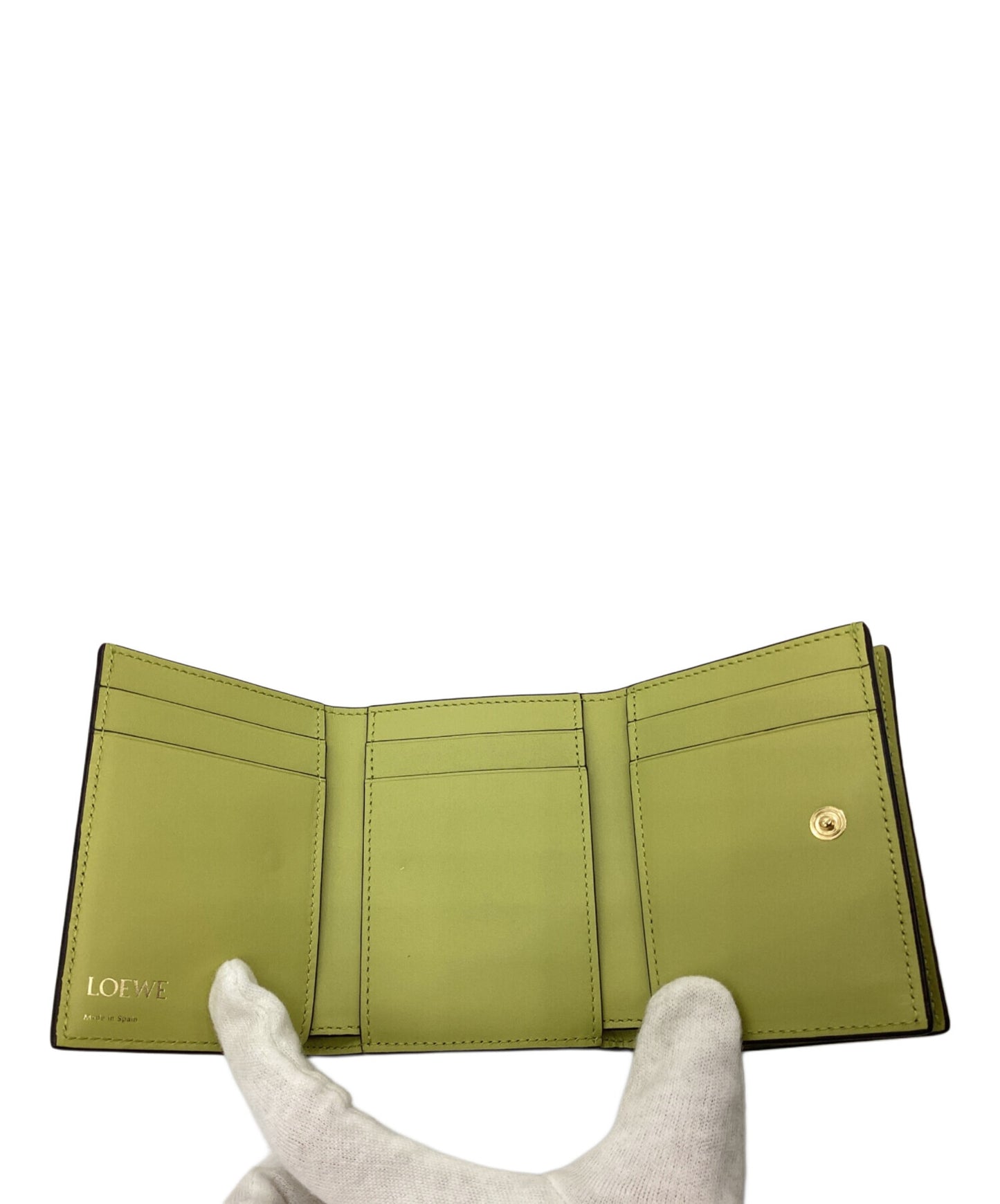 [Pre-owned] LOEWE LOEWE / LOEWE / Repeat Tri-fold Wallet