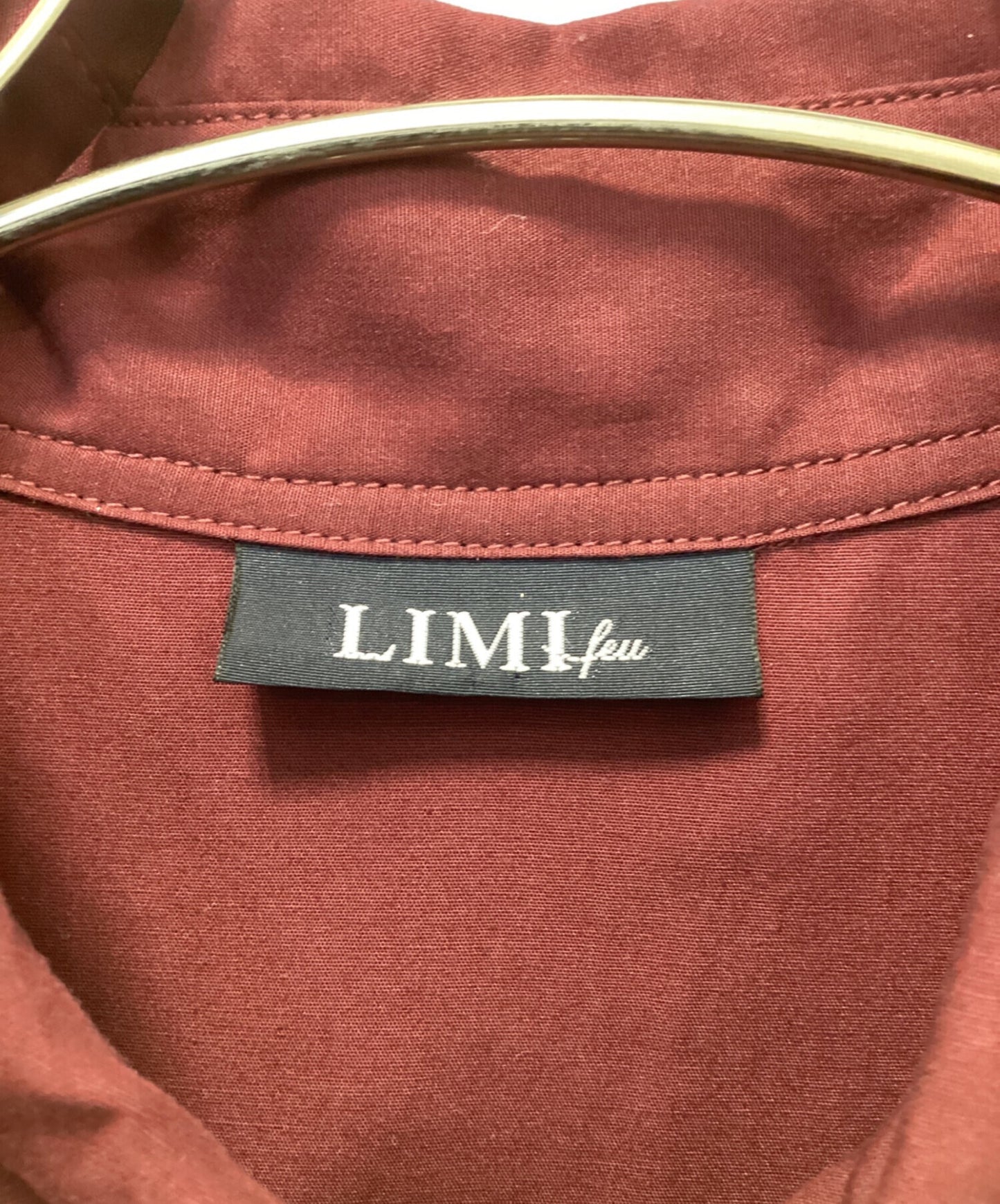 [Pre-owned] LIMI feu LIMI feu design long shirt LV-D13-207