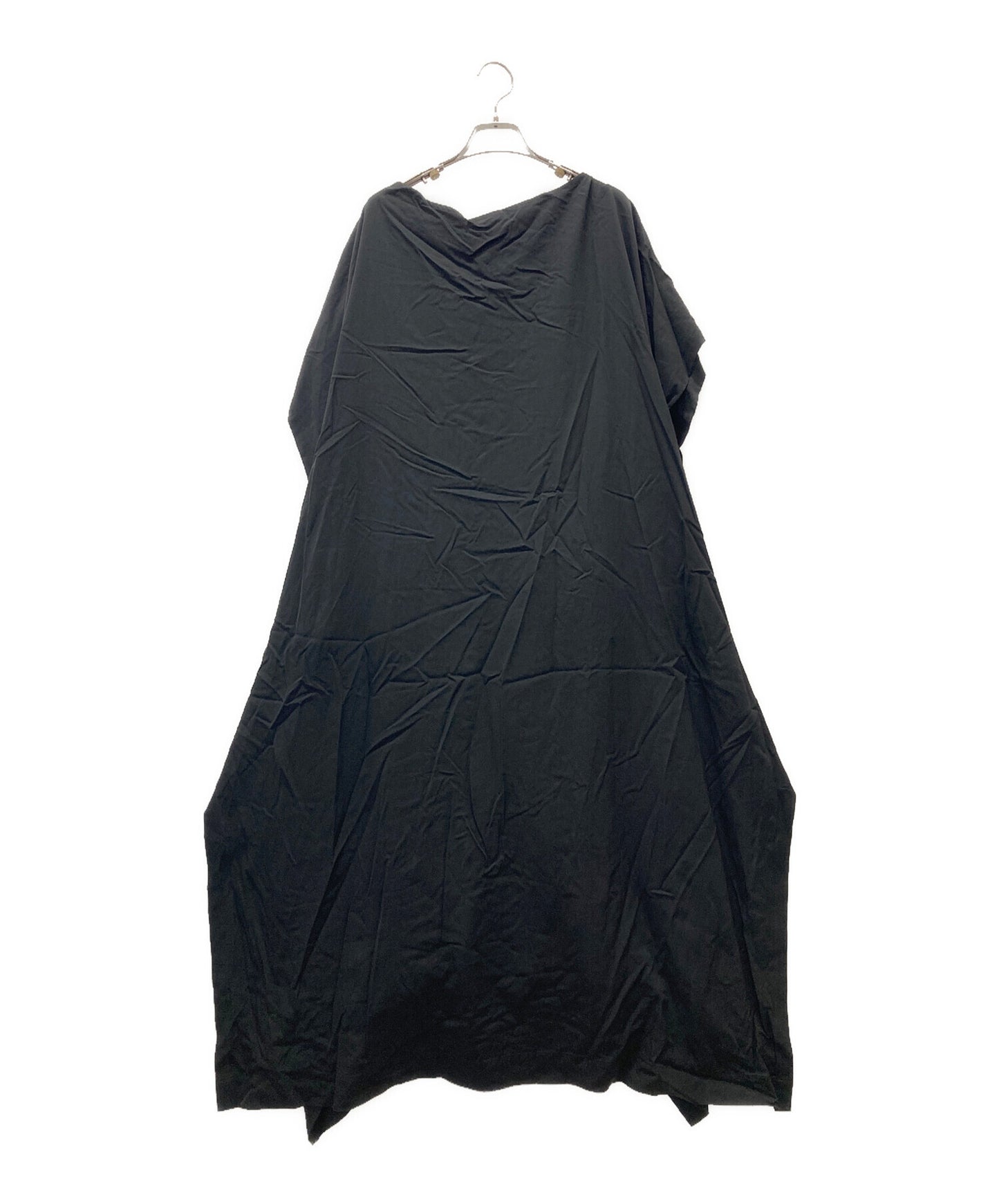 [Pre-owned] LIMI feu Cu/C Gaber Square-Switched Dress LR-D15-201