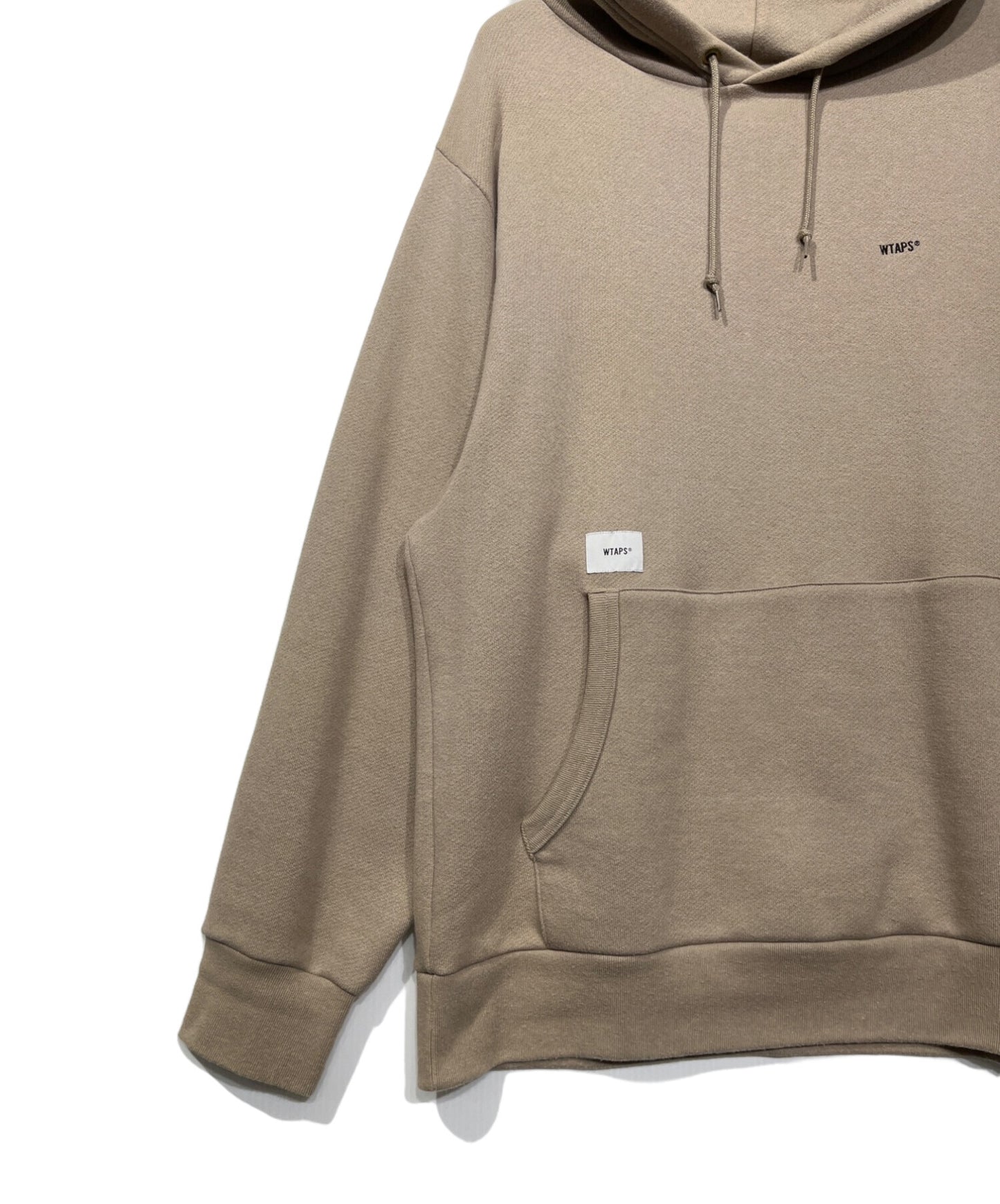 [Pre-owned] WTAPS FLAT HOODED COTTON 211ATDT-CSM10