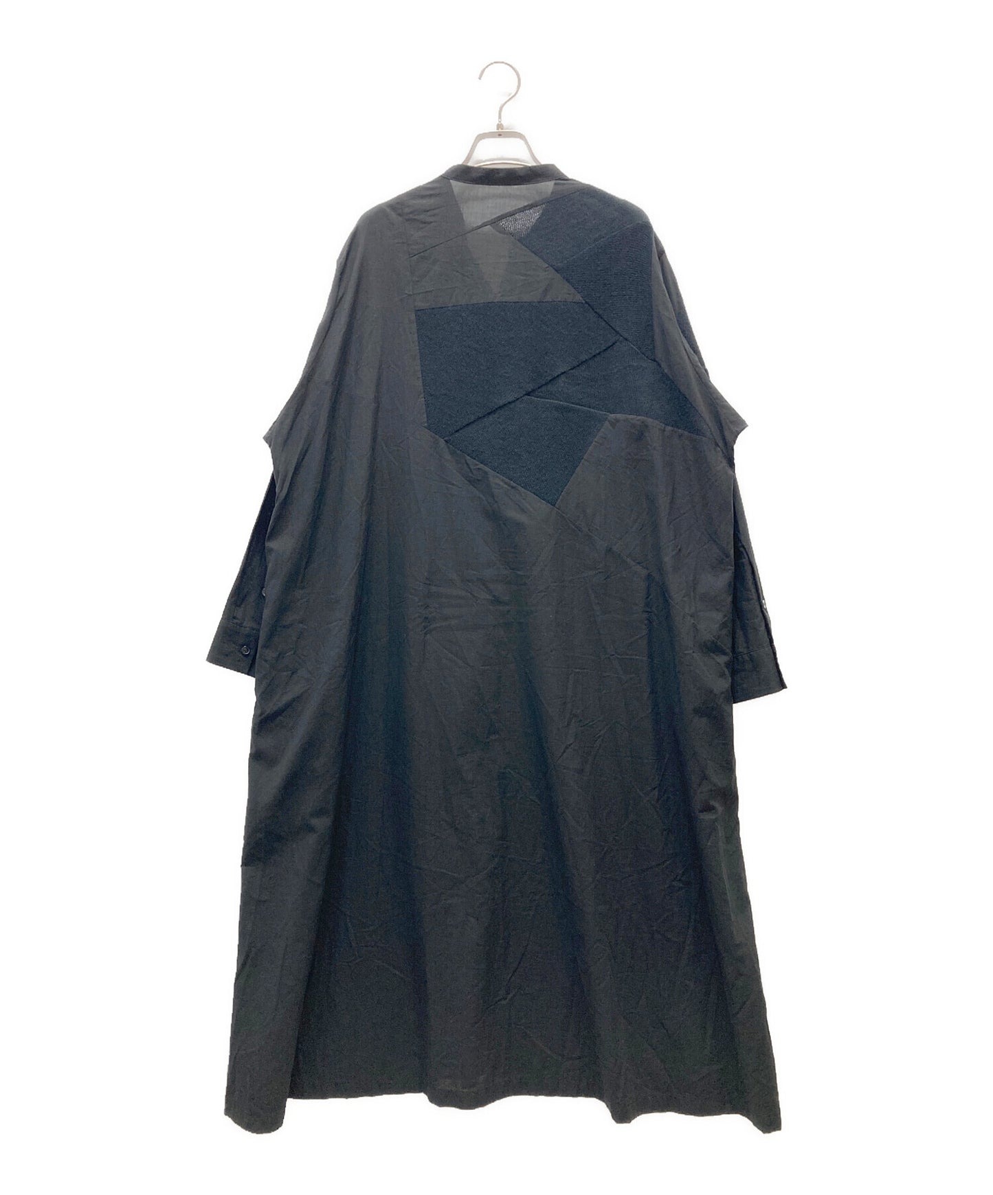 [Pre-owned] B Yohji Yamamoto Band Collar Shirt Dress NN-B61-002