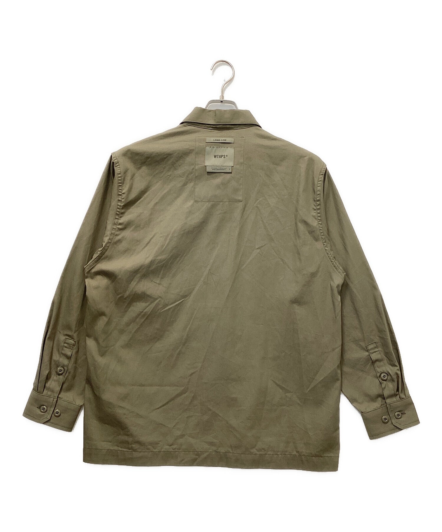 [Pre-owned] WTAPS CBW/LS/COTTON.POPLIN 222BRDT-SHM01 – Archive Factory