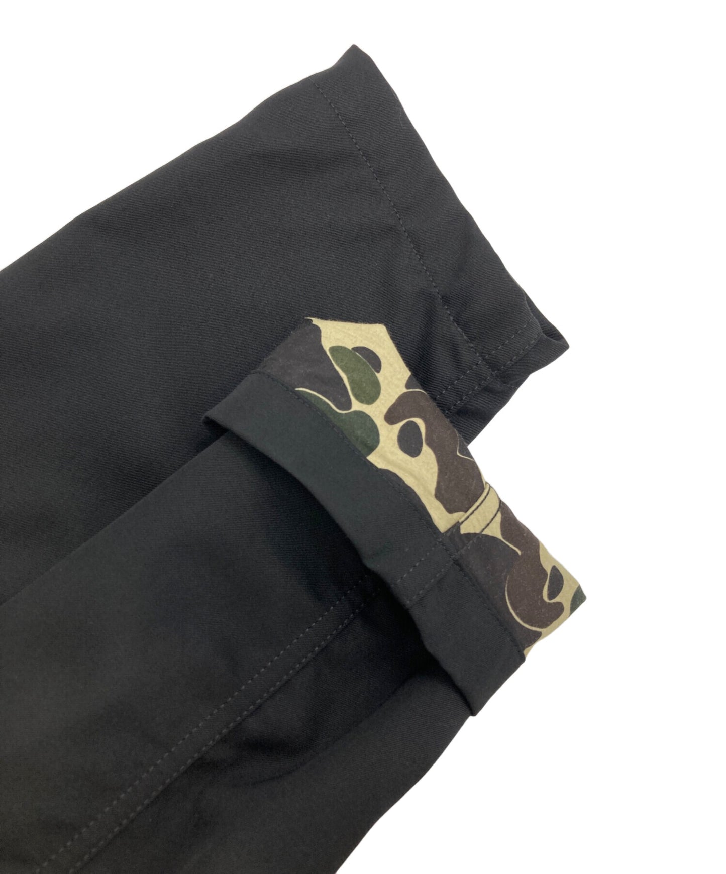 [Pre-owned] COMME des GARCONS HOMME Tailored jacket with camouflage lining HR-J101/AD2016