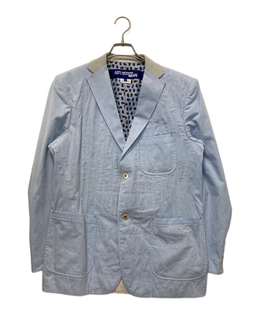 [Pre-owned] COMME des GARCONS JUNYA WATANABE MAN Tailored Jacket with Collar Switch WQ-J018