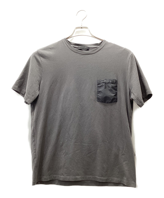 [Pre-owned] PRADA pocket T-shirt SJN250