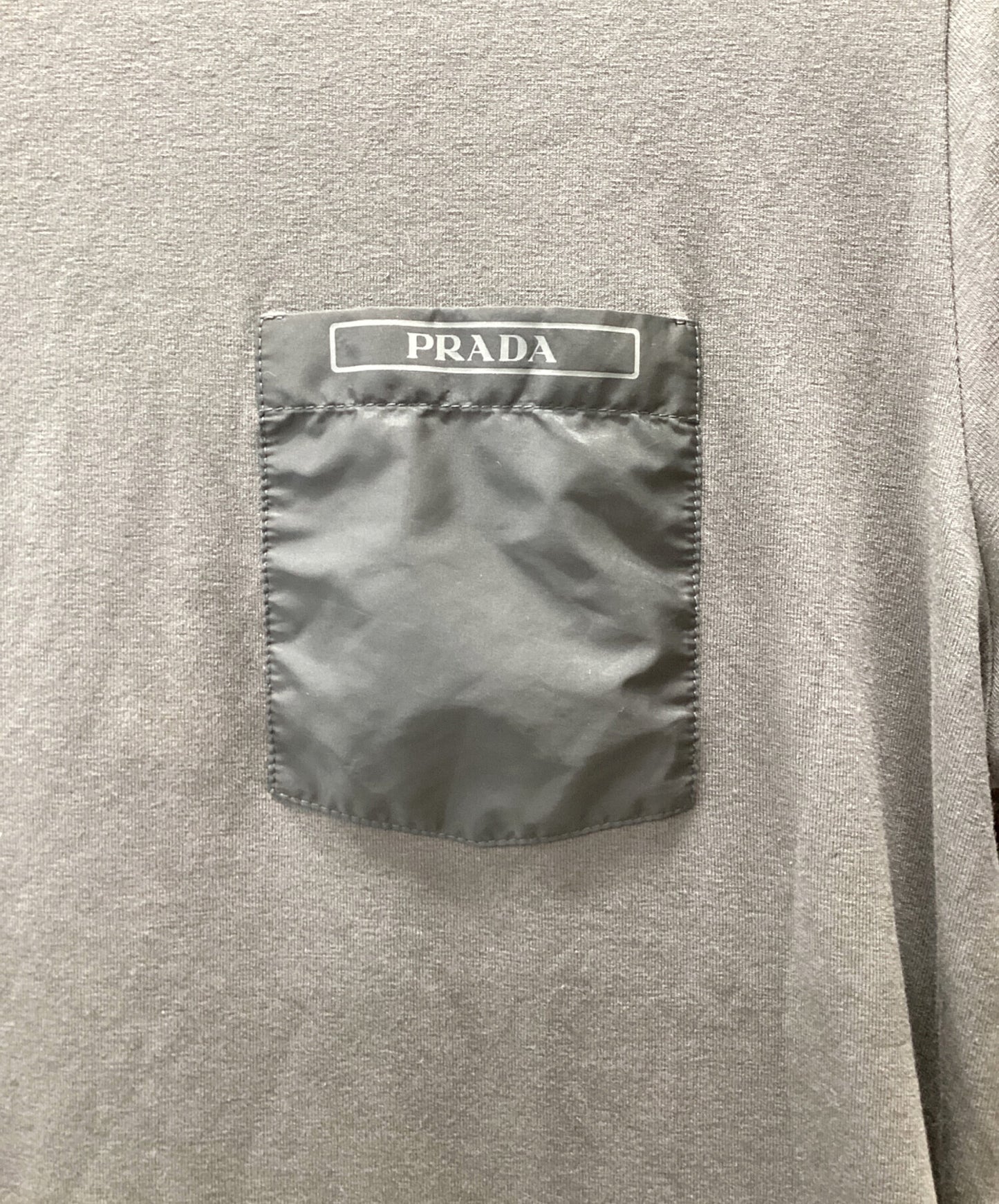 [Pre-owned] PRADA pocket T-shirt SJN250